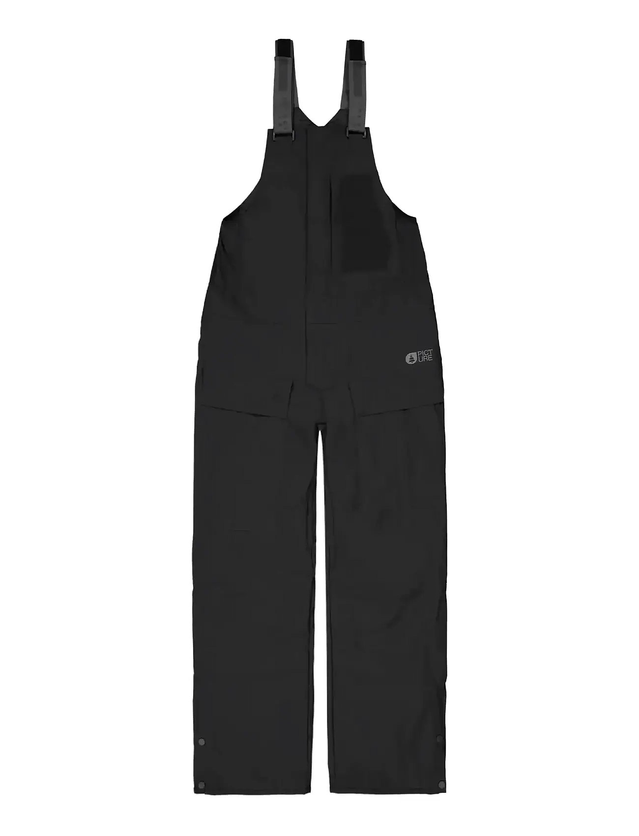 PICTURE ORGANIC CLOTHING Testy Bib Hosen Schwarz - XL - Herren