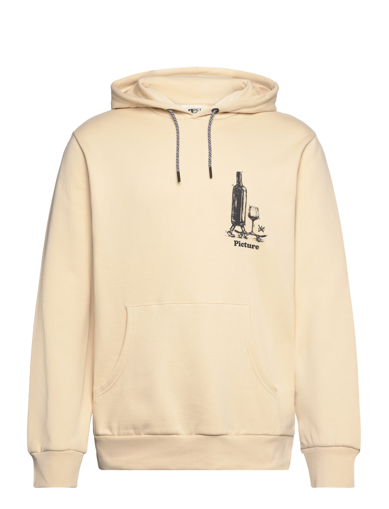 PICTURE ORGANIC CLOTHING D&S Winerider Hoodie Beige