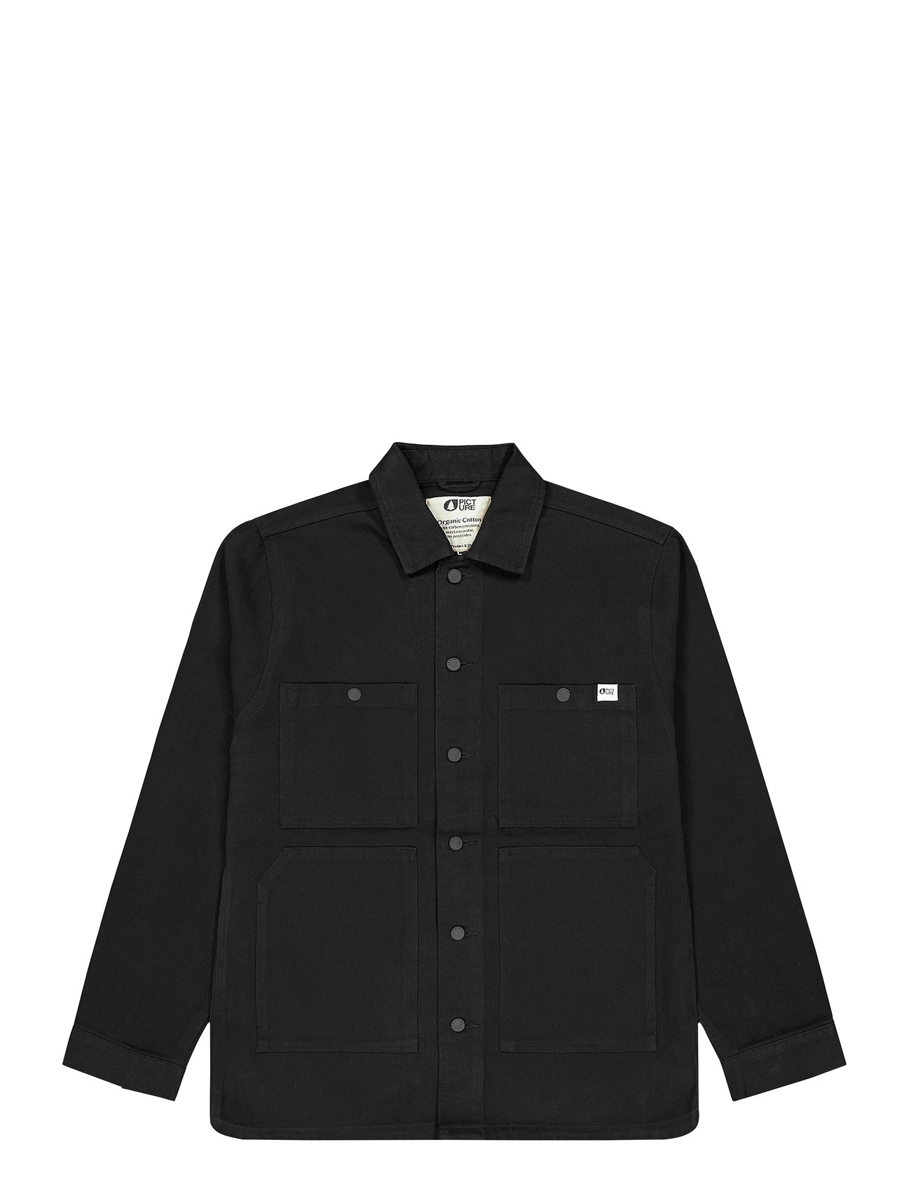 Smeeth Jkt Dongerijakke Denimjakke Black PICTURE ORGANIC CLOTHING