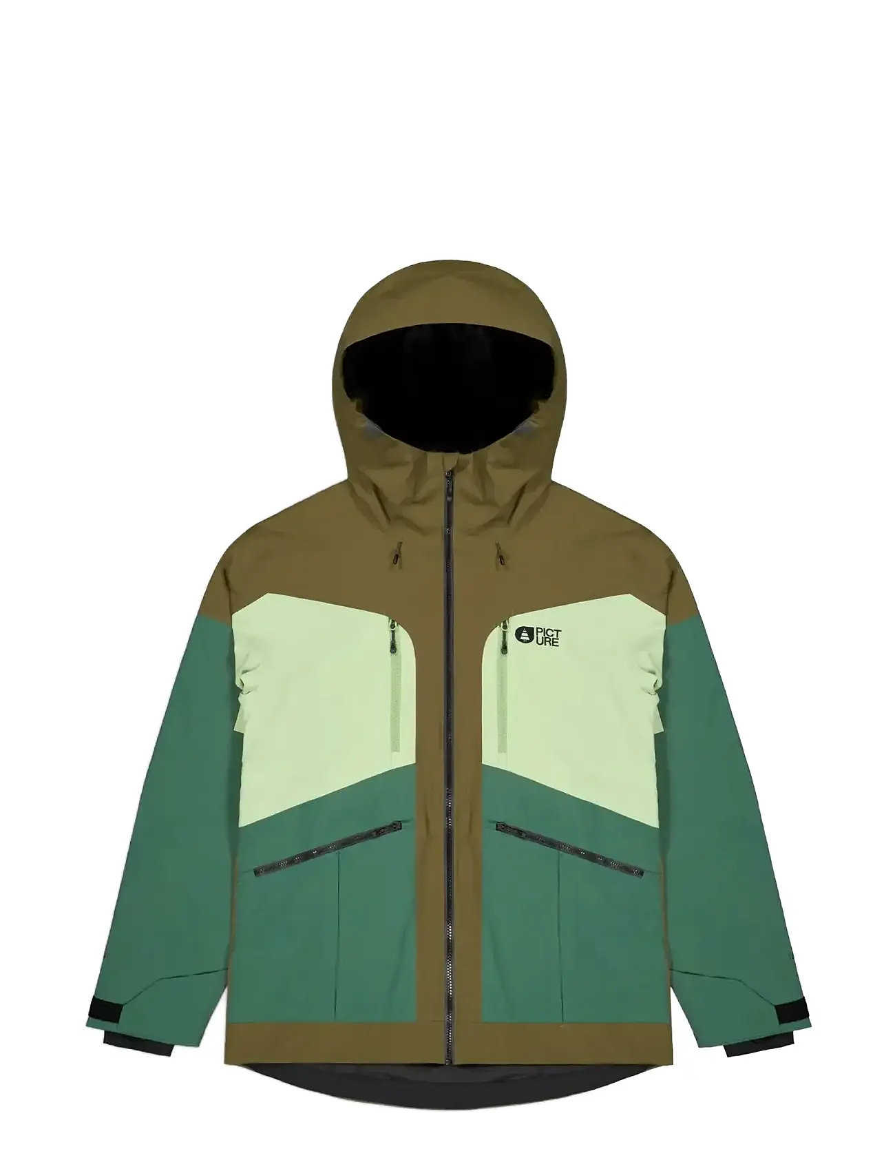 PICTURE ORGANIC CLOTHING Naikoon Jkt Grün - S - Herren