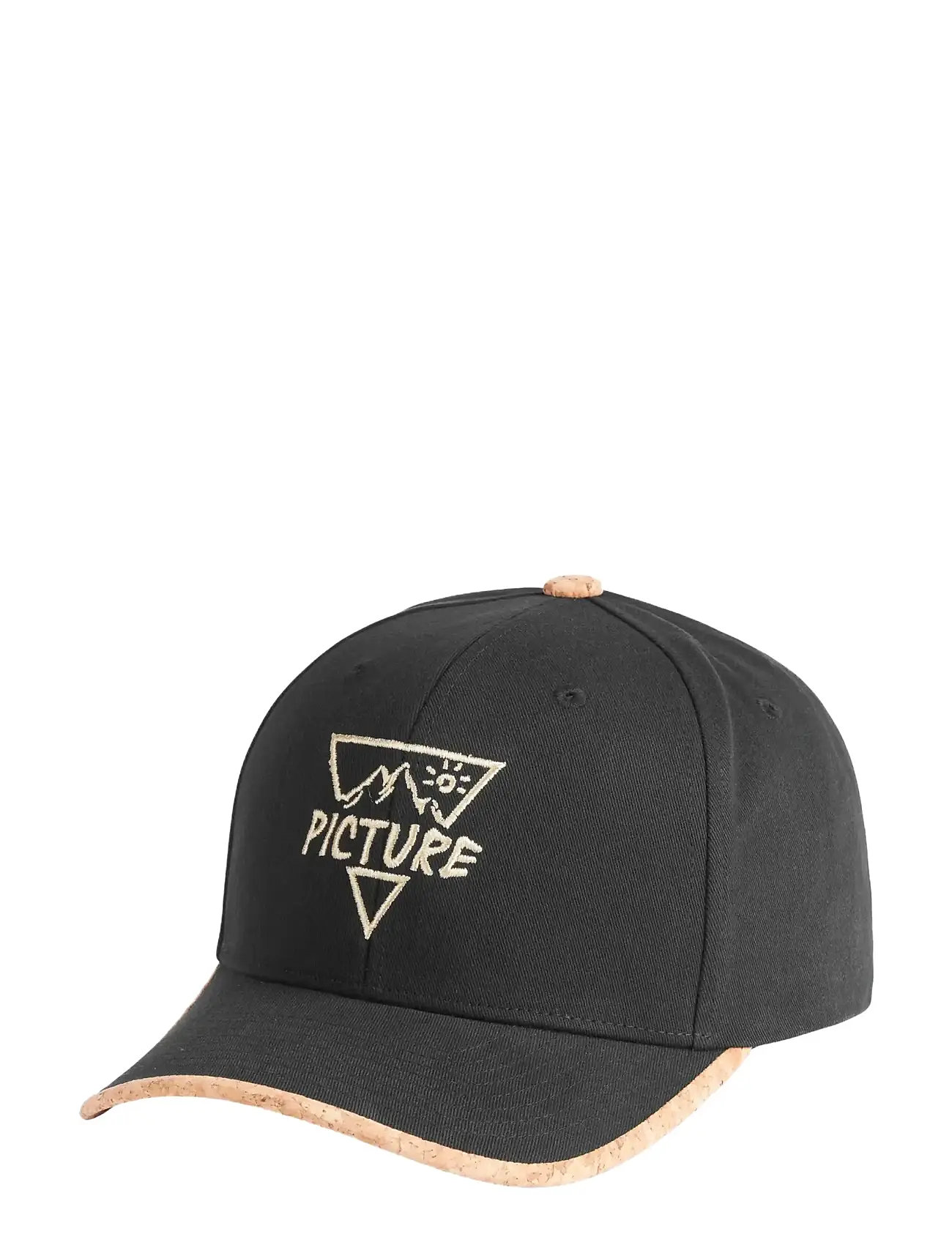 PICTURE ORGANIC CLOTHING Wakopa Bb Cap, One Size, Black, Sport Accessories > Sport Caps, Dame