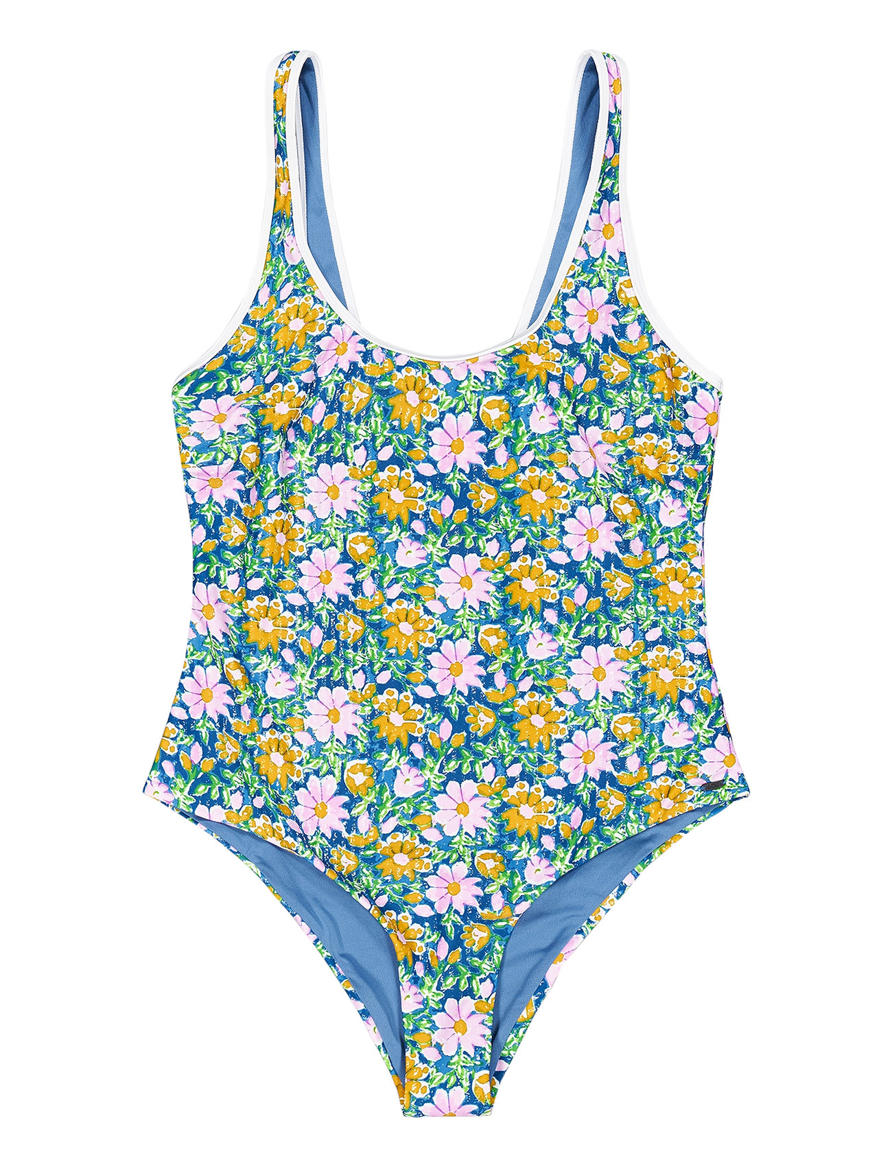 Nanoe Printed Swimsuit Badedrakt Badetøy Multi/patterned PICTURE ORGANIC CLOTHING