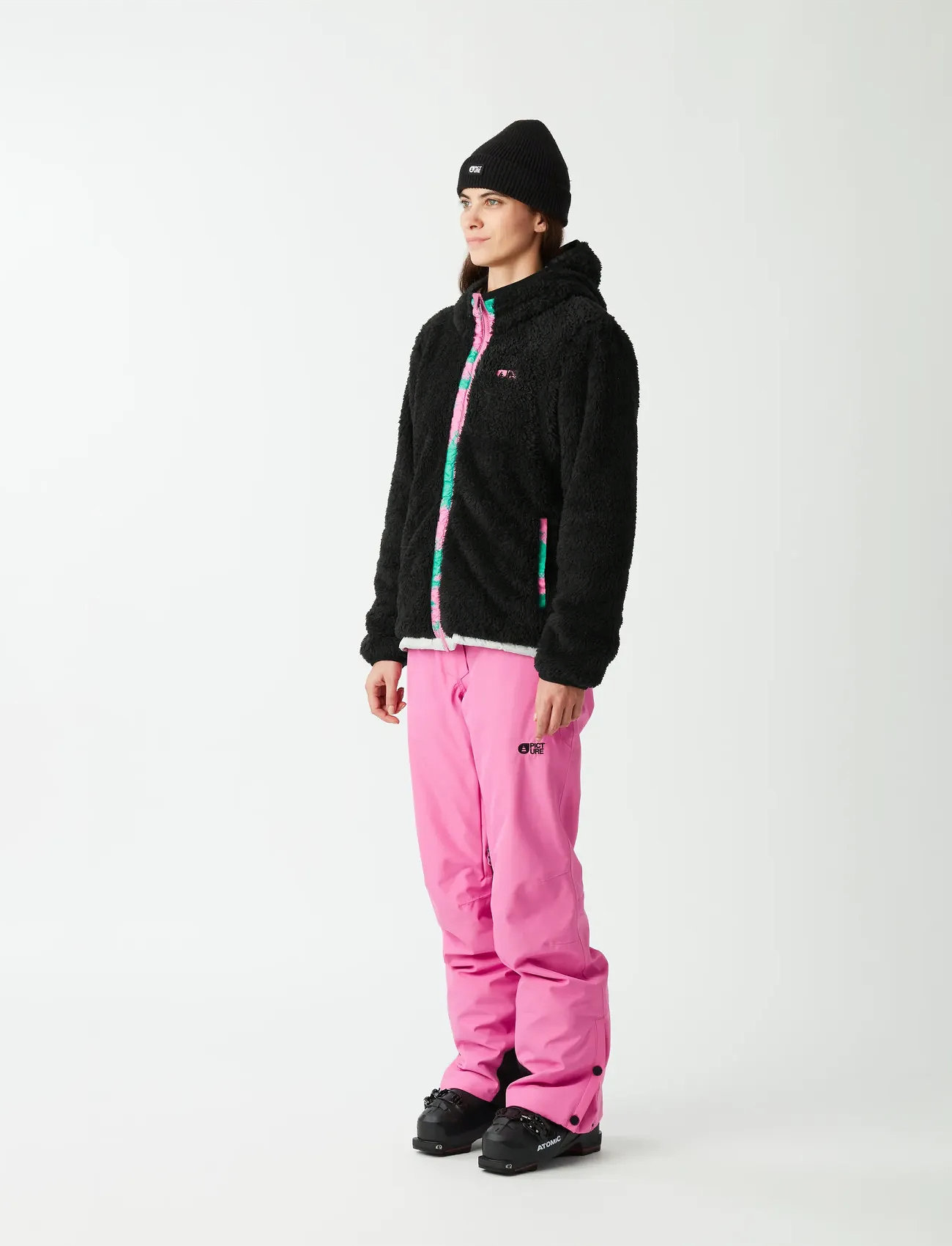 PICTURE ORGANIC CLOTHING Posy Jkt, XL, Multi/patterned, Sport Jackets > Sport Outdoor Jackets, Dame