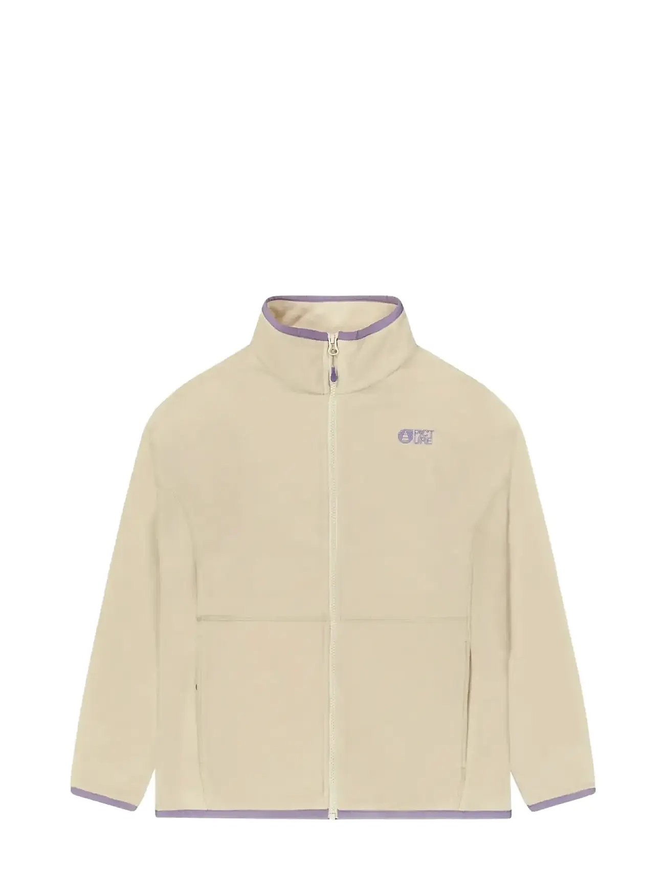 PICTURE ORGANIC CLOTHING Inaria W Fz Fleece, M, Cream, Sport Jackets > Sport Outdoor Jackets, Dame