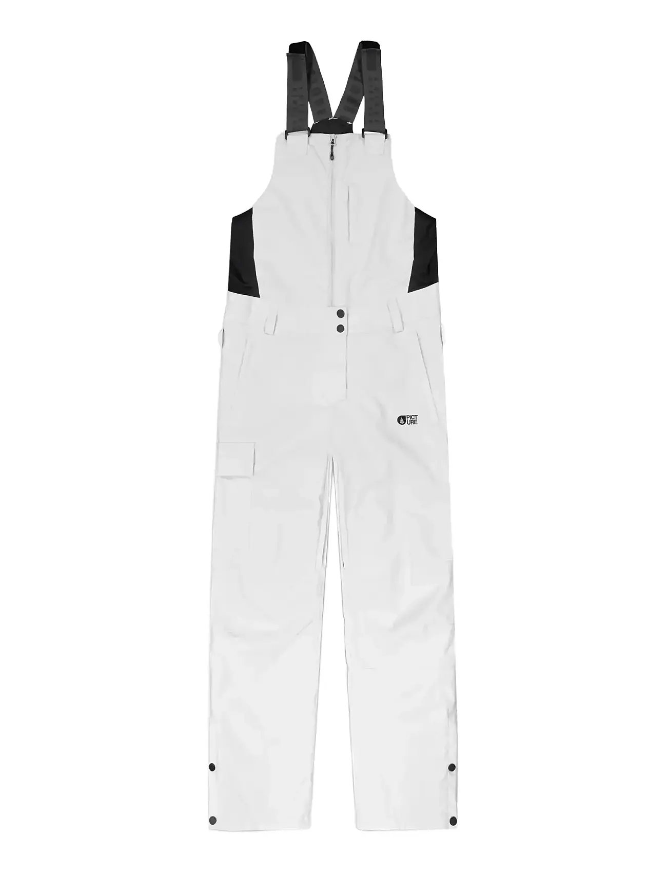 PICTURE ORGANIC CLOTHING Brita Bib Hosen Weiß - S - Damen