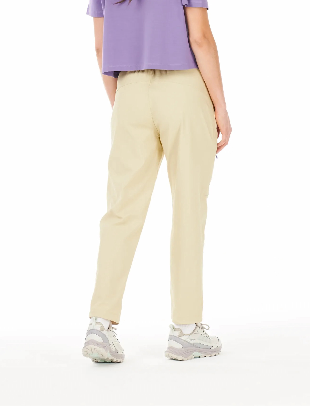 PICTURE ORGANIC CLOTHING Havor W Cargo Pants, S, Yellow, Sport Pants > Sport Casual Trousers, Dame