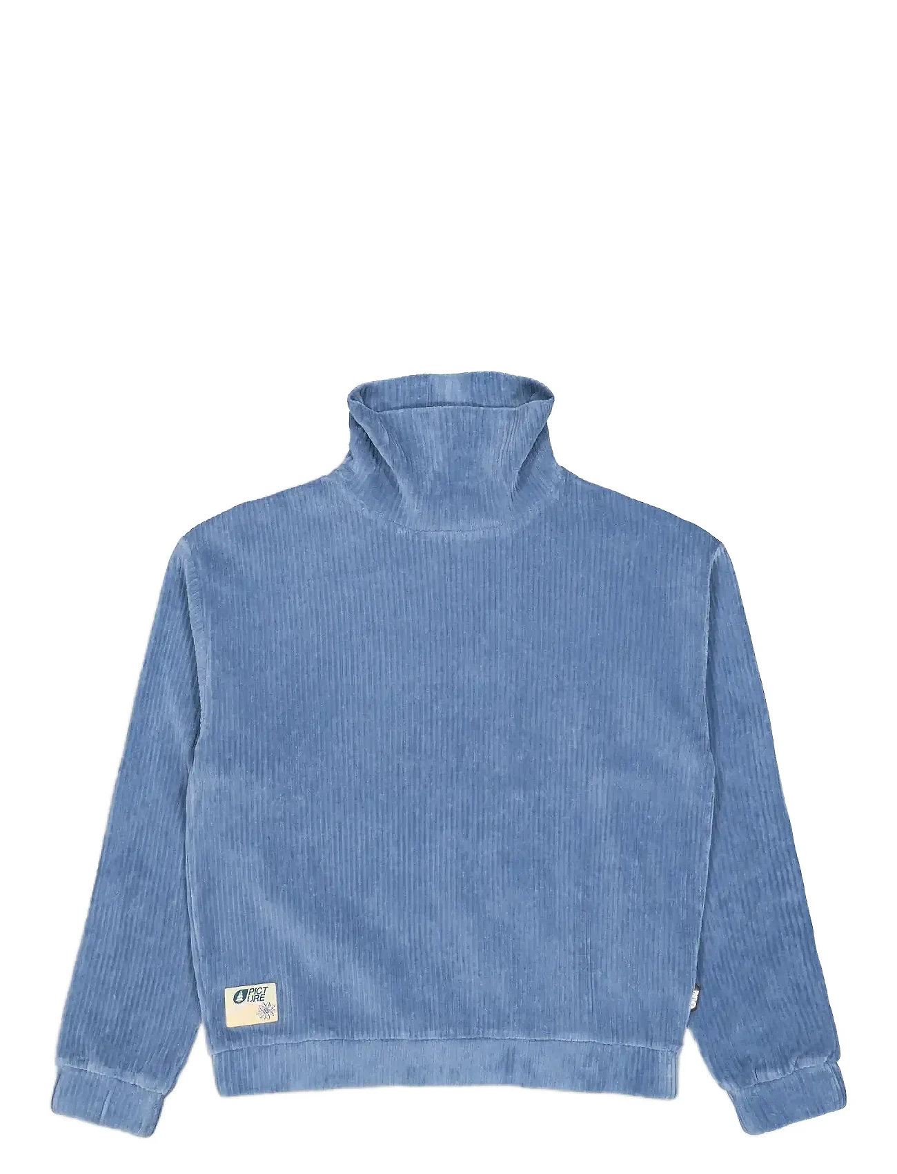 PICTURE ORGANIC CLOTHING Laikko Crew Blau - L - Damen