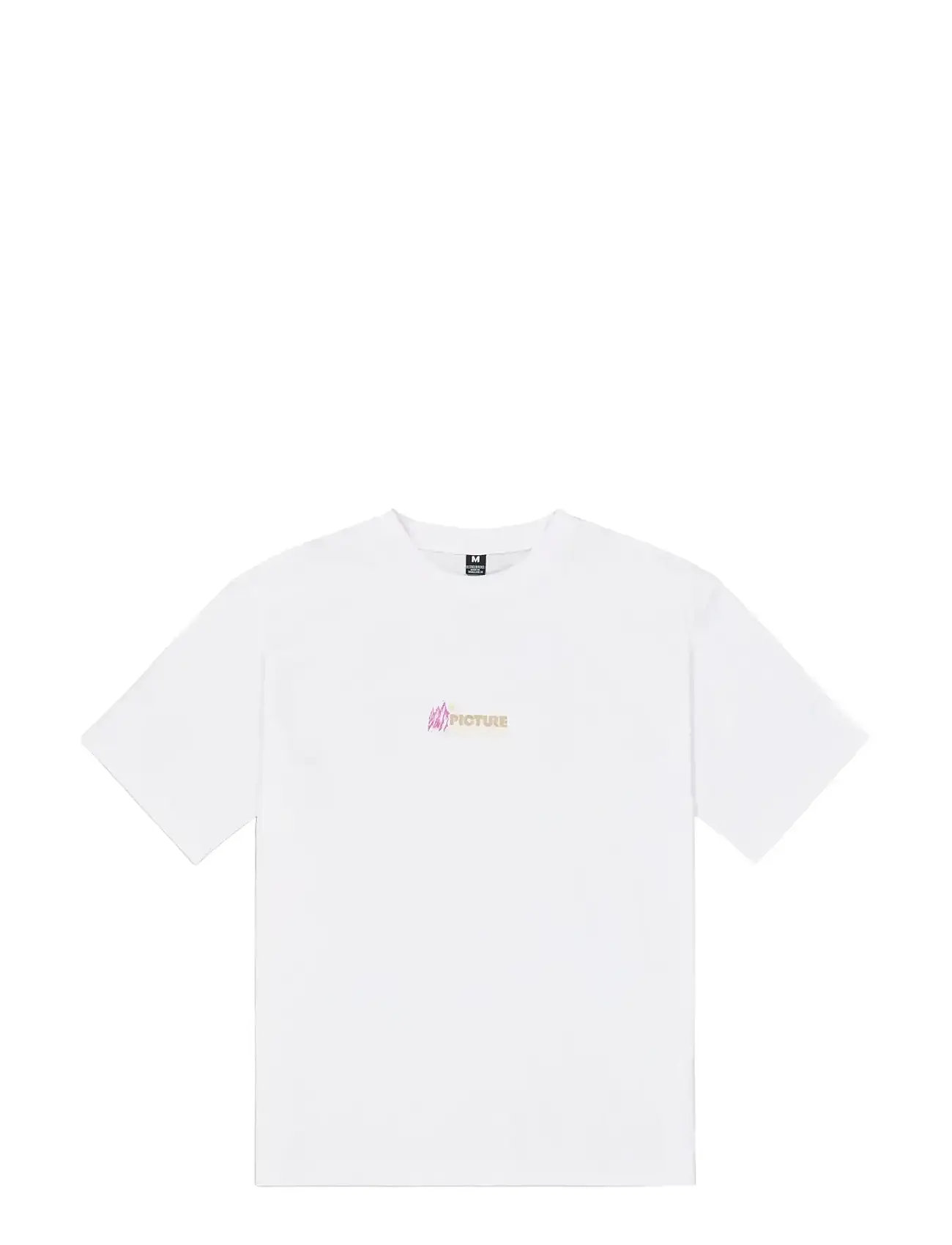PICTURE ORGANIC CLOTHING Omii Tee Weiß - S - Damen
