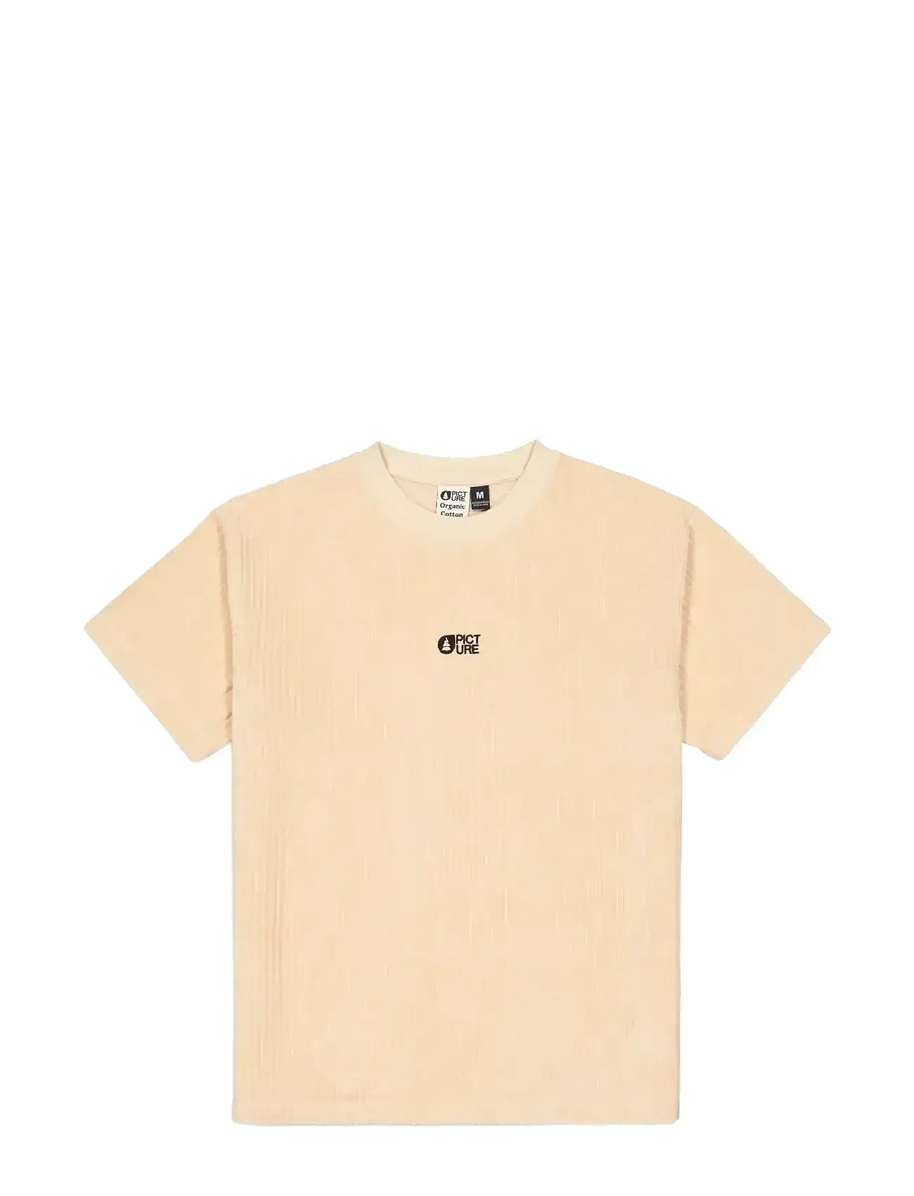 PICTURE ORGANIC CLOTHING Laikko Velours Tee Cream - L - Damen
