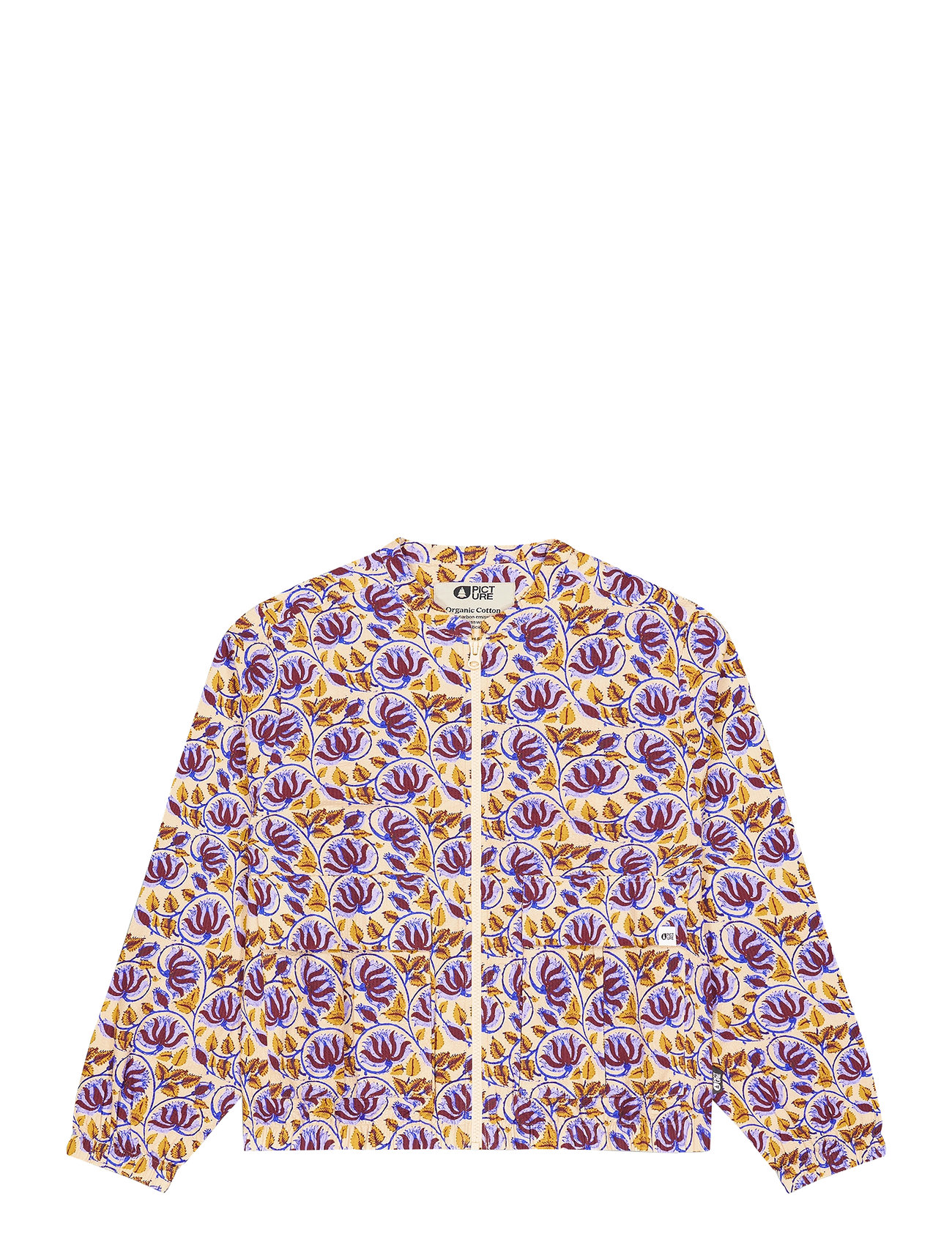 PICTURE ORGANIC CLOTHING Serenata Printed Jkt Patterned - XS - Damen