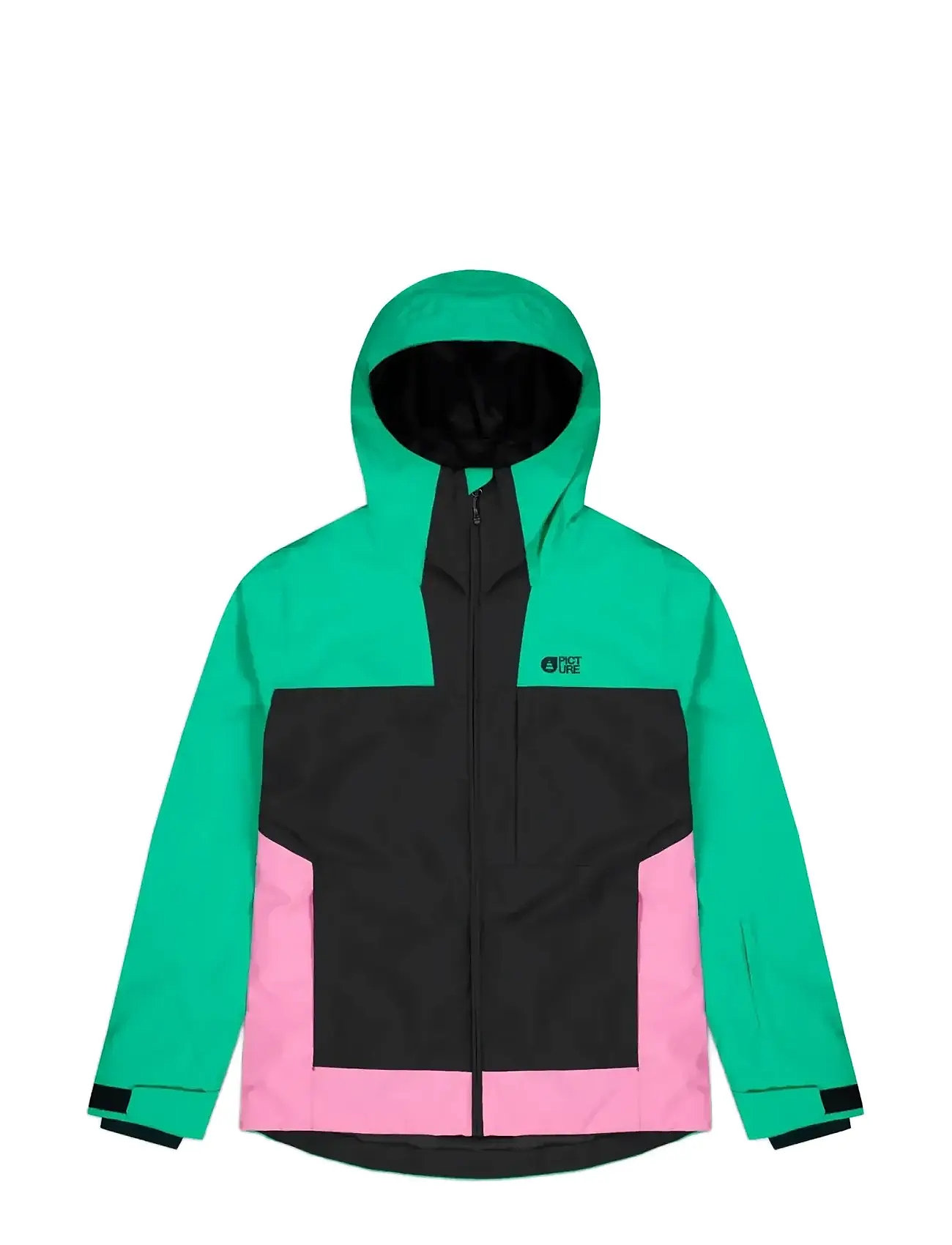 PICTURE ORGANIC CLOTHING Seakrest Jkt Grün - S - Damen
