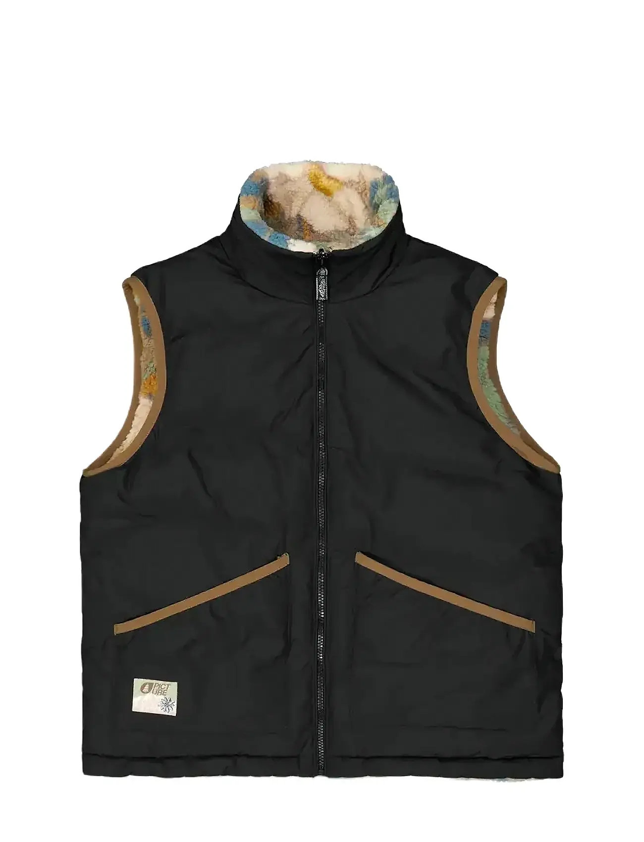 PICTURE ORGANIC CLOTHING Hylla Rev Vest Patterned - S - Damen