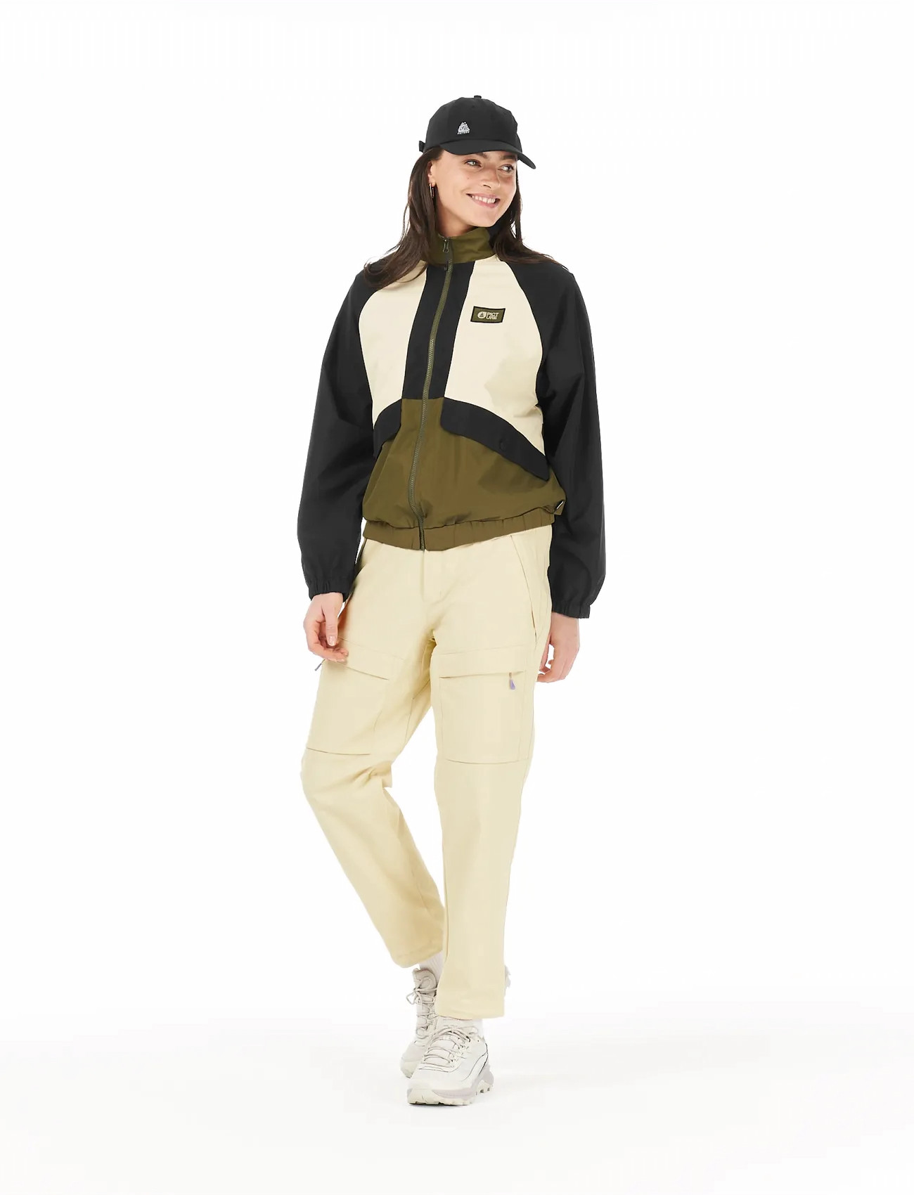 PICTURE ORGANIC CLOTHING Kaya Jkt, L, Multi/patterned, Sport Jackets > Sport Outdoor Jackets, Dame