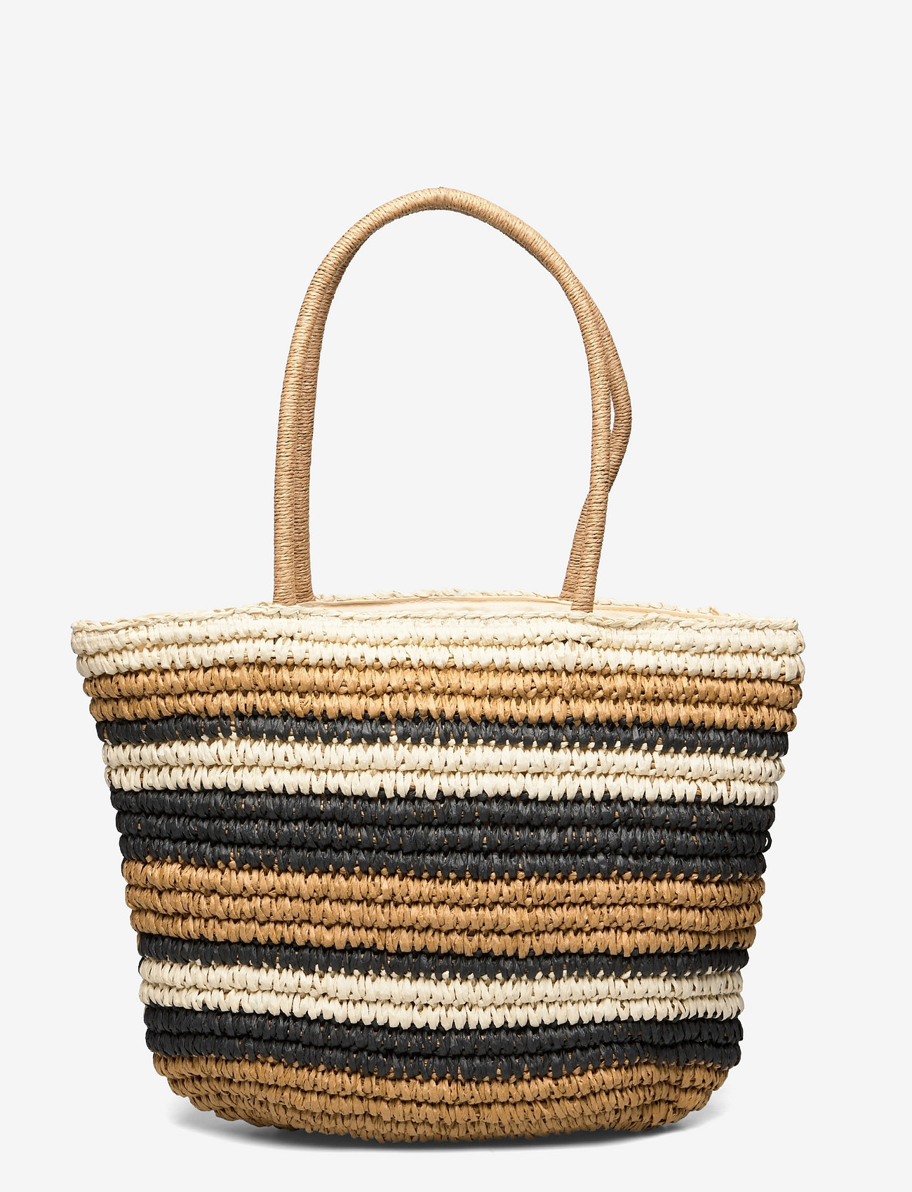 Pieces Pcsabina Straw Shopper - Shoppers & Tote Bags | Boozt.com