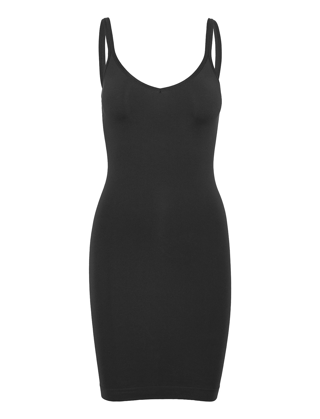 PIECES Pcballroom Long Singlet Noos Bc Schwarz - S/M - Damen