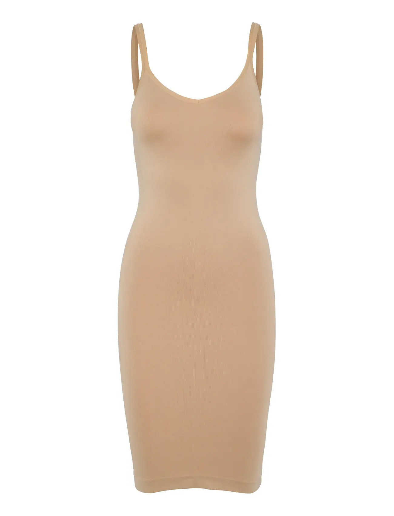 PIECES Pcballroom Long Singlet Noos Bc Braun - S/M - Damen