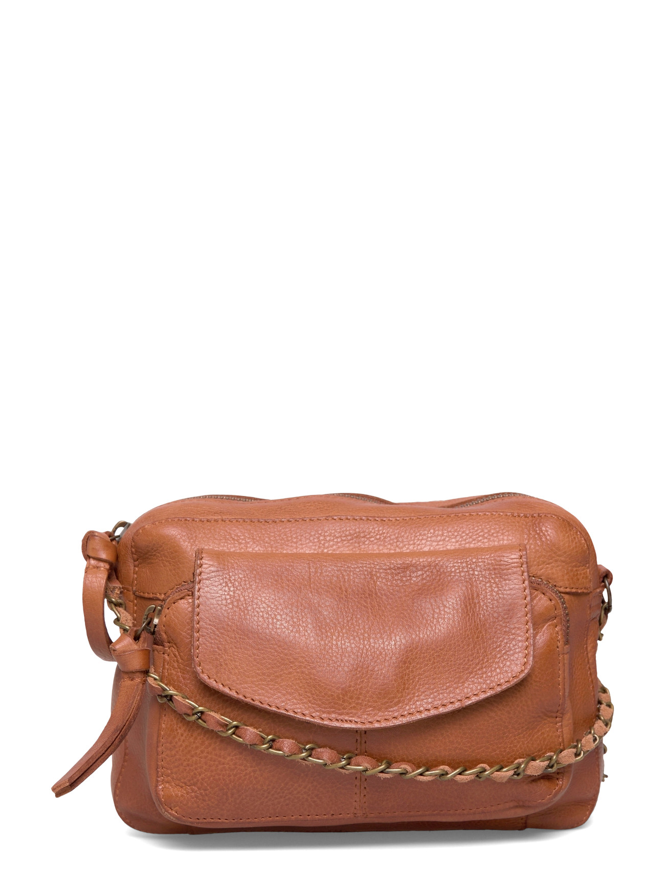 PIECES Pcnaina Leder Cross Body Fc Noos Braun - One Size - Damen