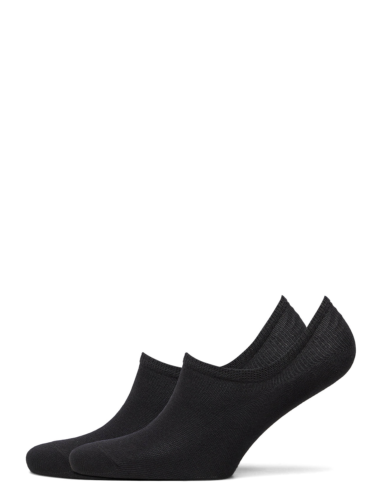 Pieces Pctess 2 Pack Sneaker Socks Noos Bc, 39-41, Black, Sokker > Footies-Ankelsokker, Dame