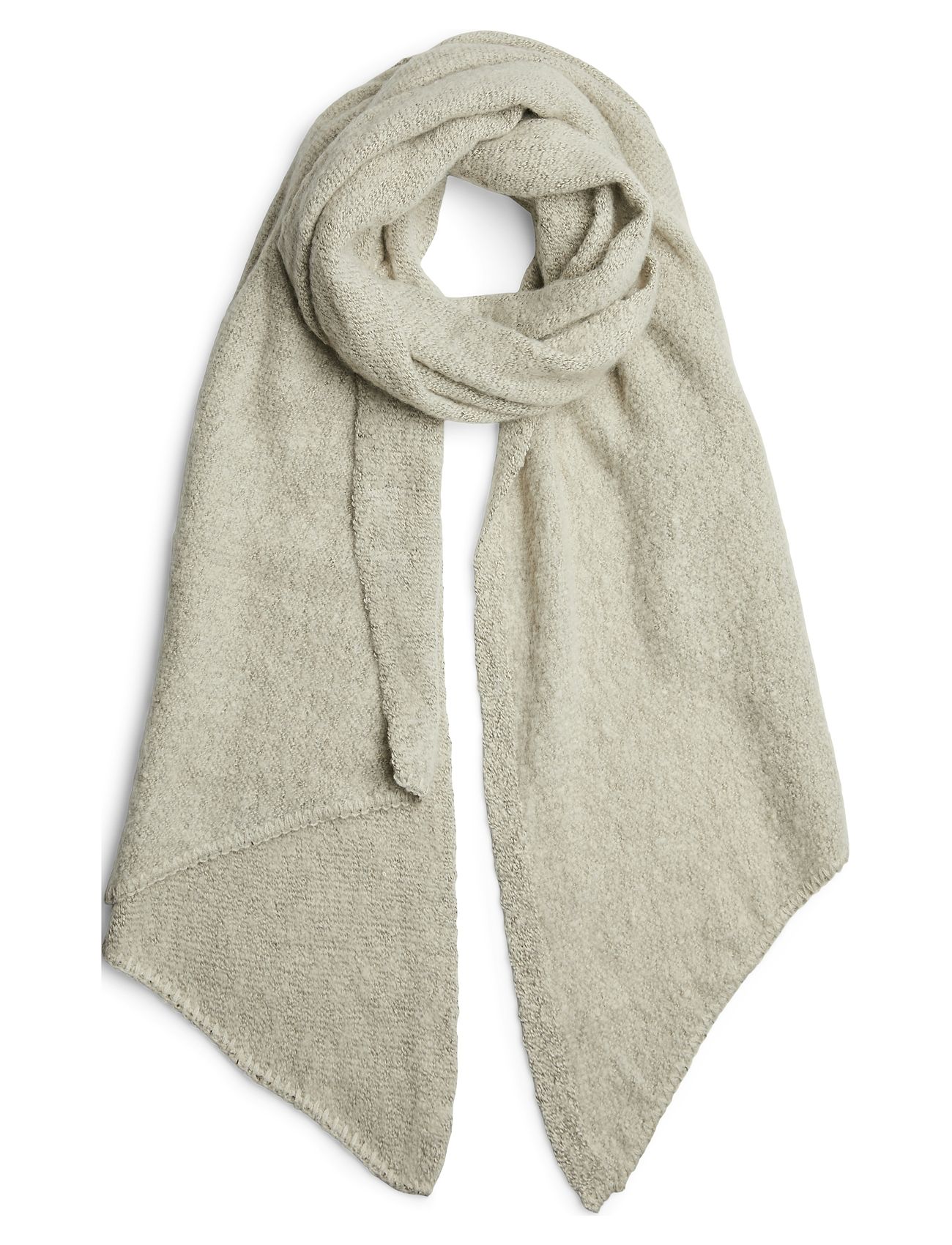 Pcpyron Long Scarf Noos Bc Beige Pieces