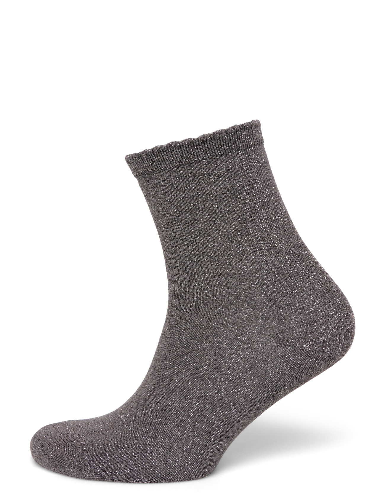 PIECES Pcsebby Glitter Long 1 Pack Socken Noos Grau - One Size - Damen
