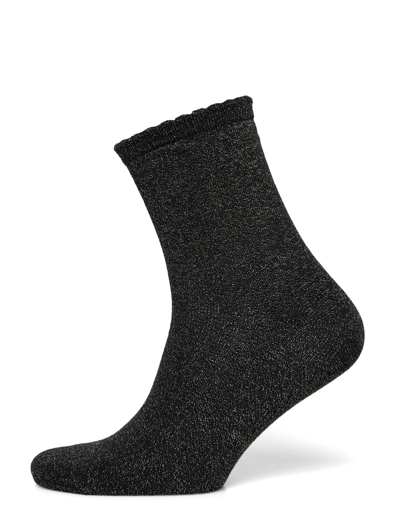 PIECES Pcsebby Glitter Long 1 Pack Socken Noos Schwarz - One Size - Damen