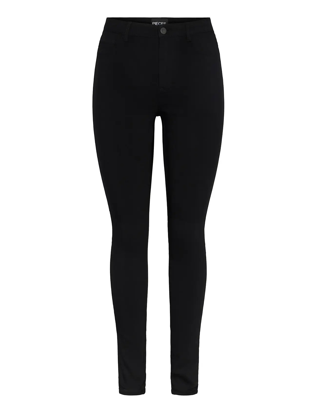 PIECES Pchighskin Wear Jeggings/Noos Bc Schwarz - XL - Damen