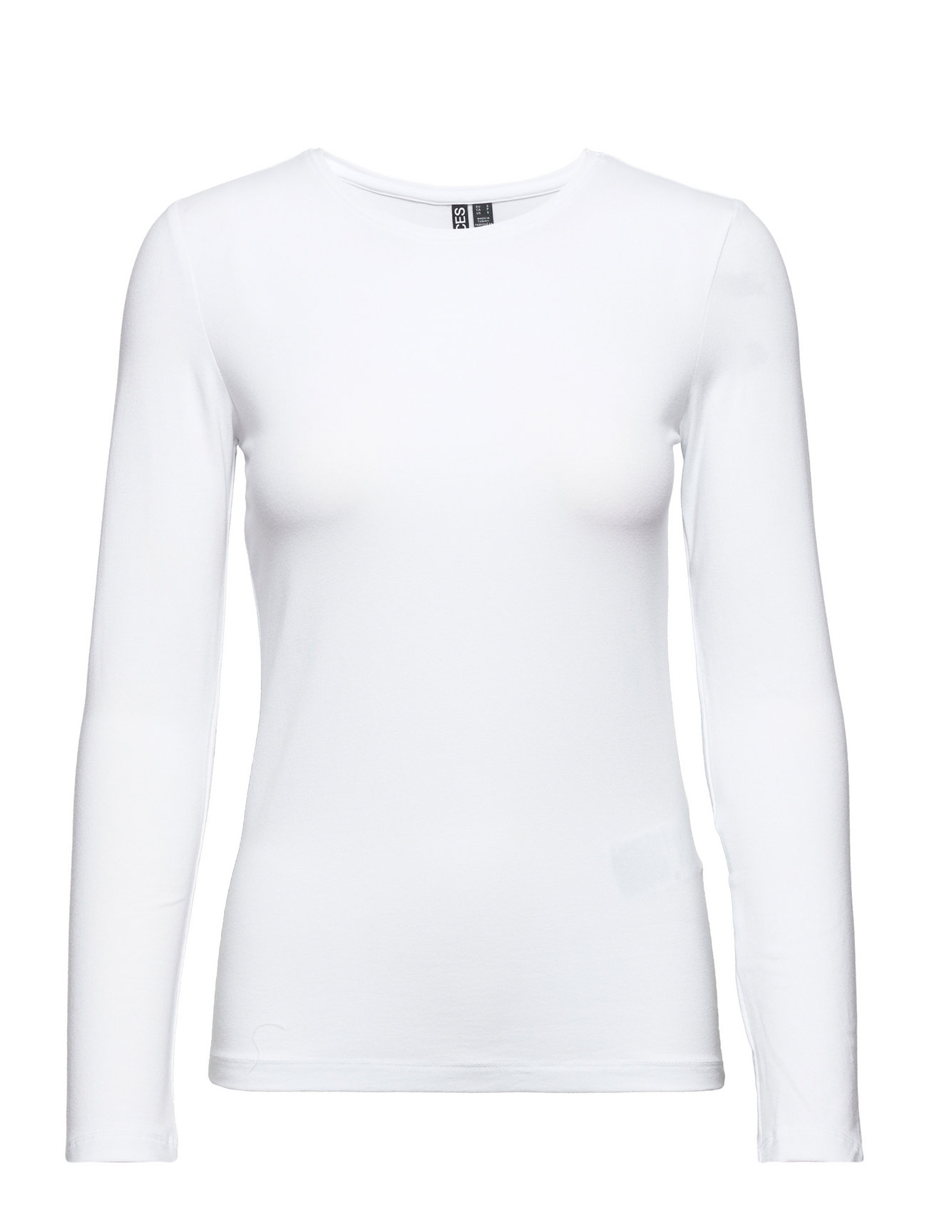 Pcsirene Ls Tee Jrs Noos Topp White Pieces