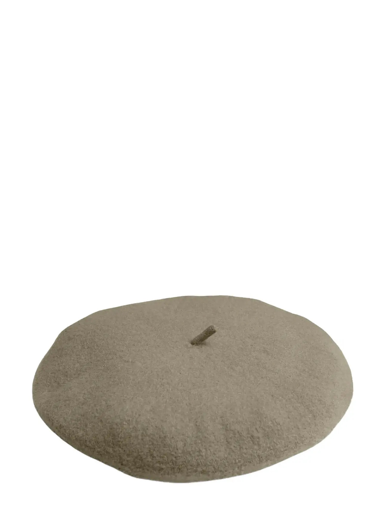 PIECES Pcfrench Wolle Beret Beige - One Size - Damen