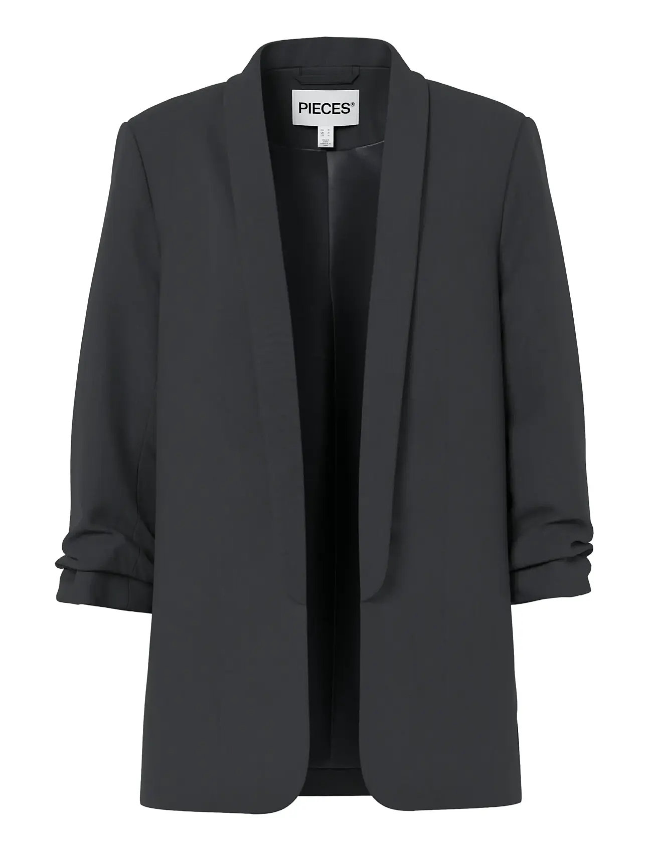 PIECES Pcbosella 3/4 Blazer Noos Bc Schwarz - L - Damen