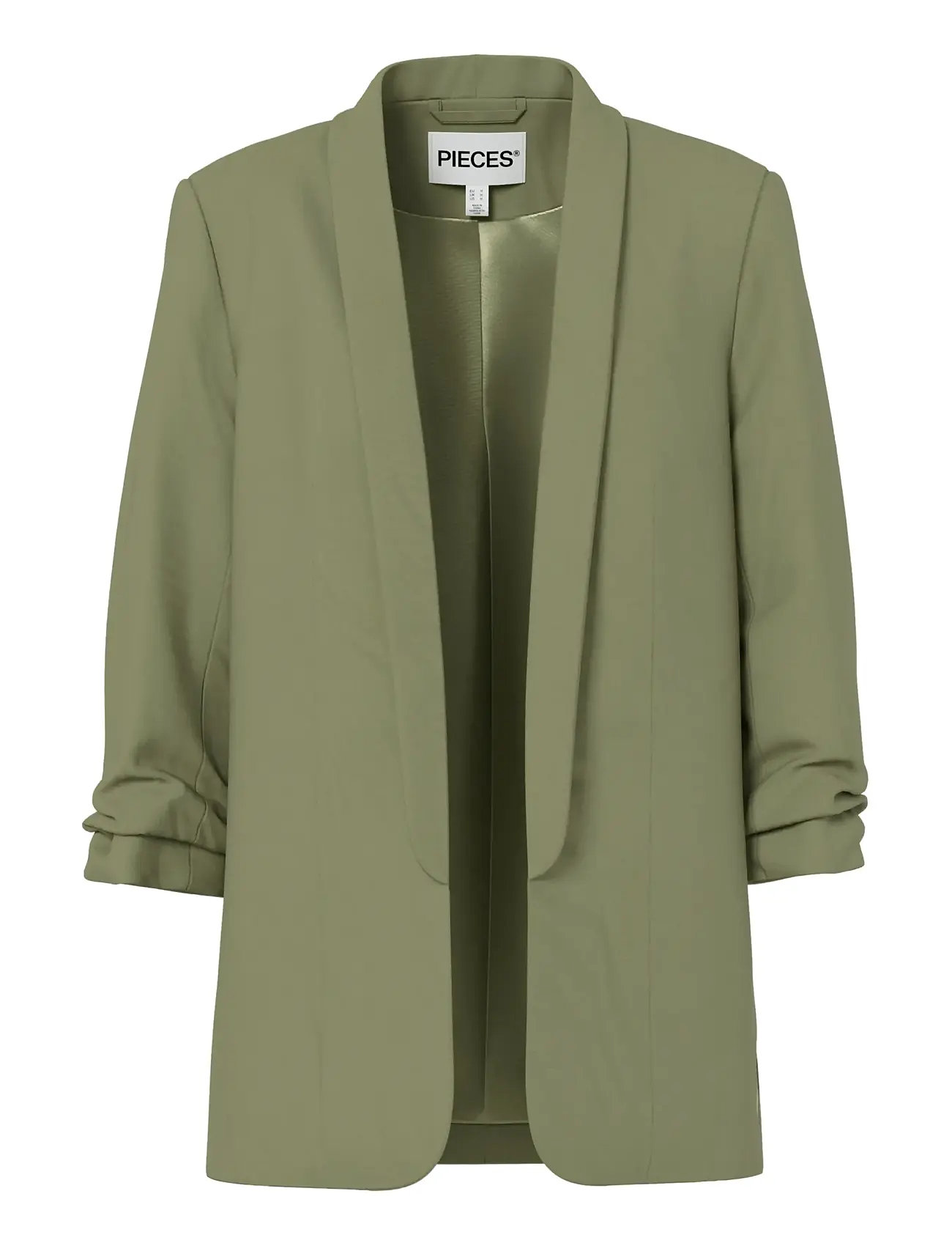 PIECES Pcbosella 3/4 Blazer Noos Bc Grün - S - Damen