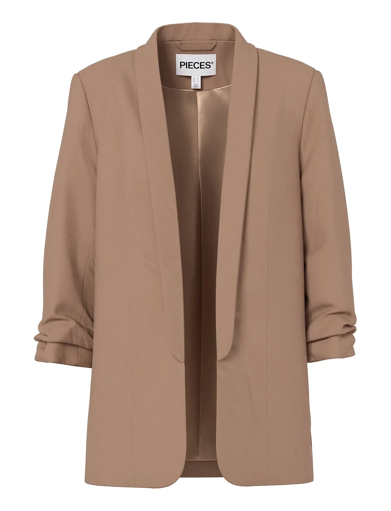 PIECES Pcbosella 3/4 Blazer Noos Bc Beige - S - Damen