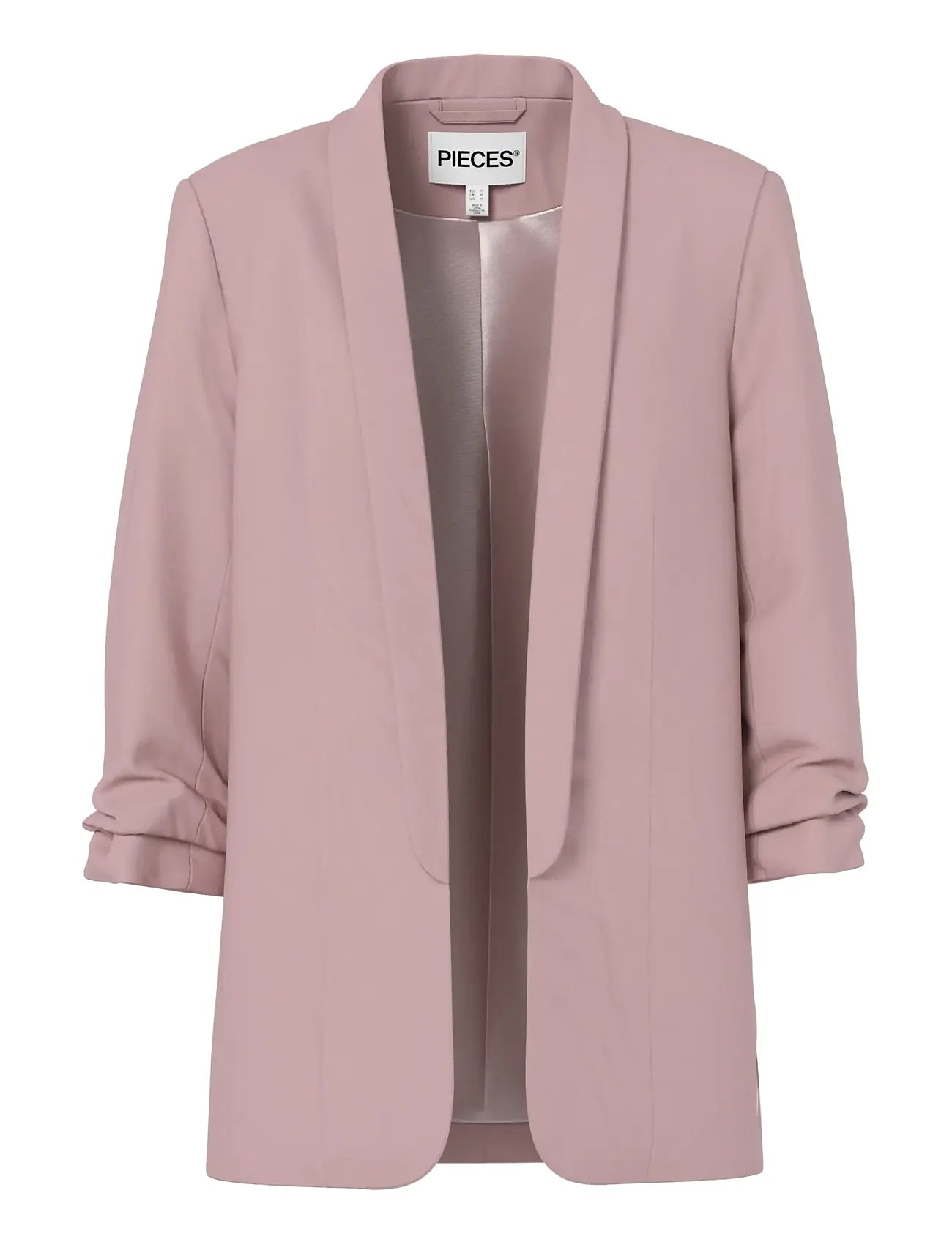 PIECES Pcbosella 3/4 Blazer Noos Bc Pink - S - Damen