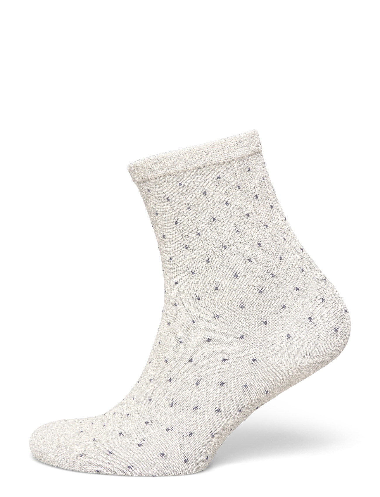 PIECES Pcsebby Glitter Long Pattern Noos Bc Cream - One Size - Damen
