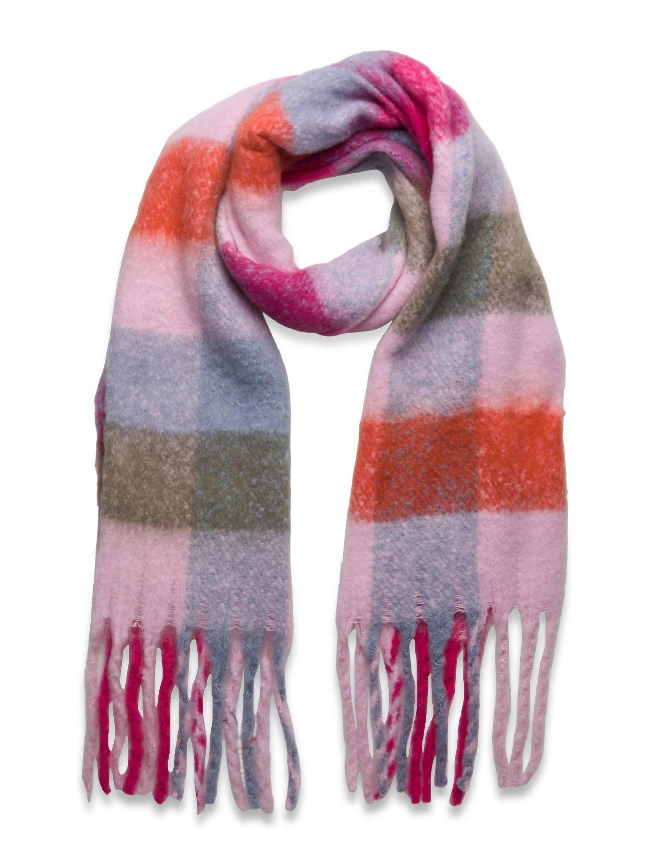 Pcbea Long Scarf Noos Bc Pink Pieces