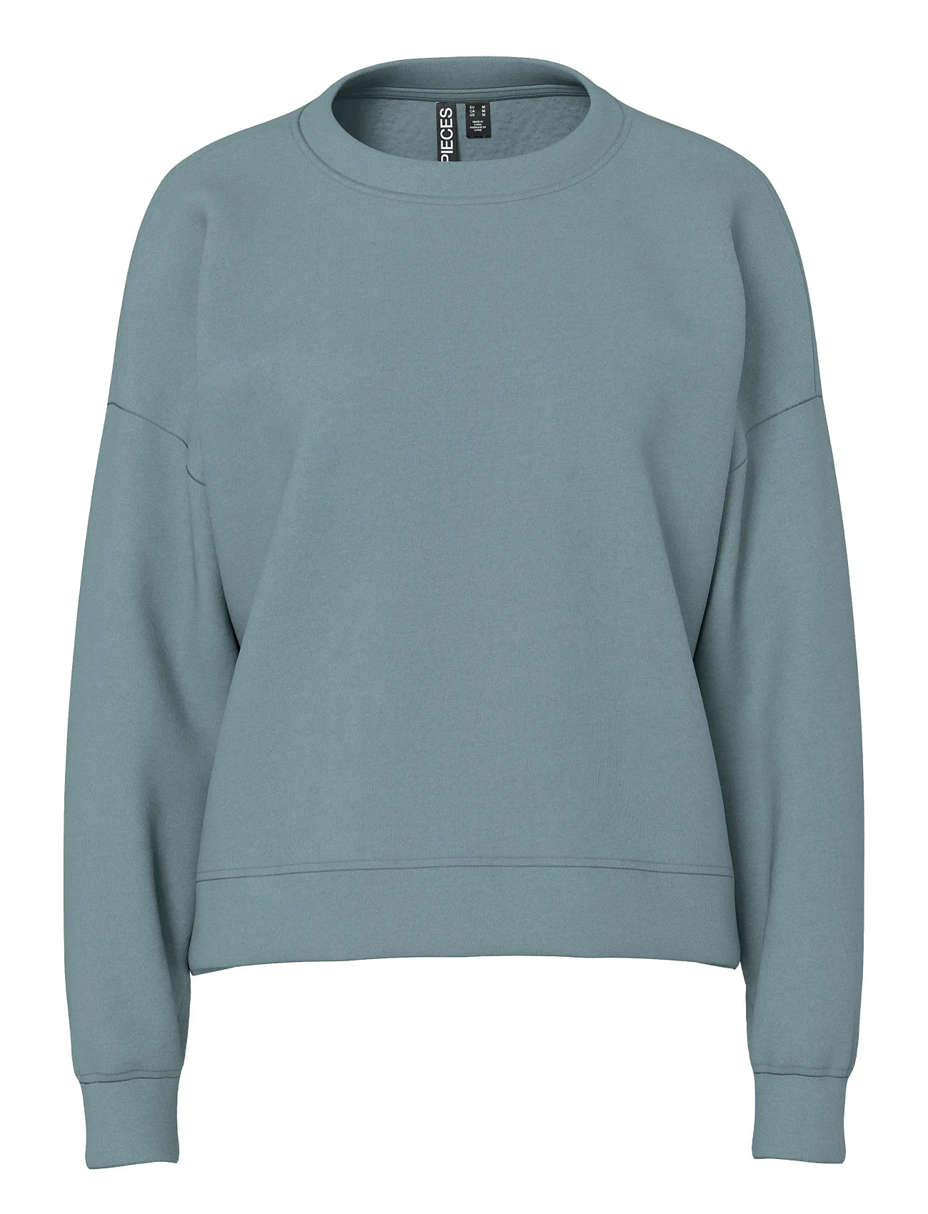 PIECES Pcchilli Ls Sweat Noos Bc Blau - XS - Damen