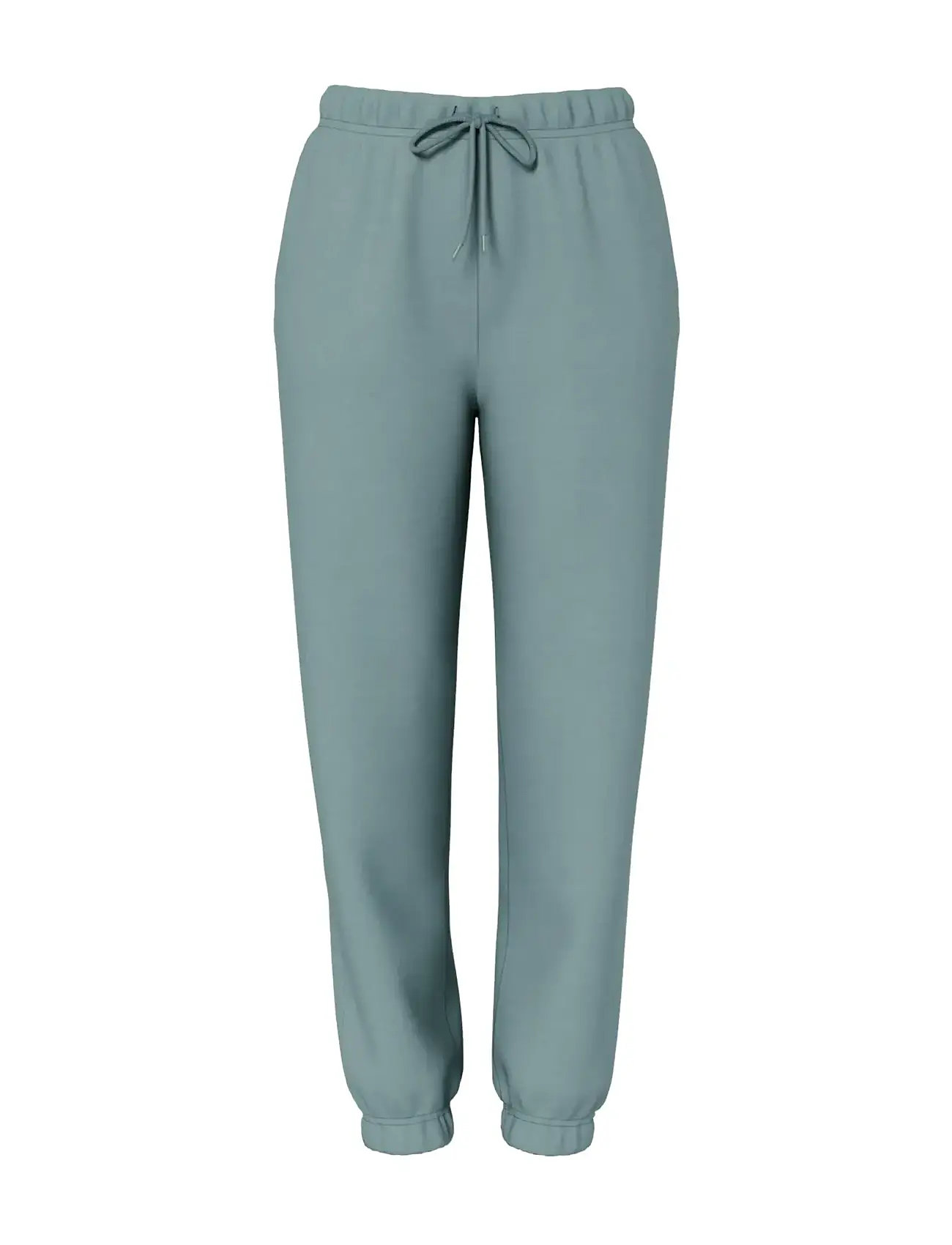 PIECES Pcchilli Hw Sweat Hosen Noos Bc Blau - S - Damen