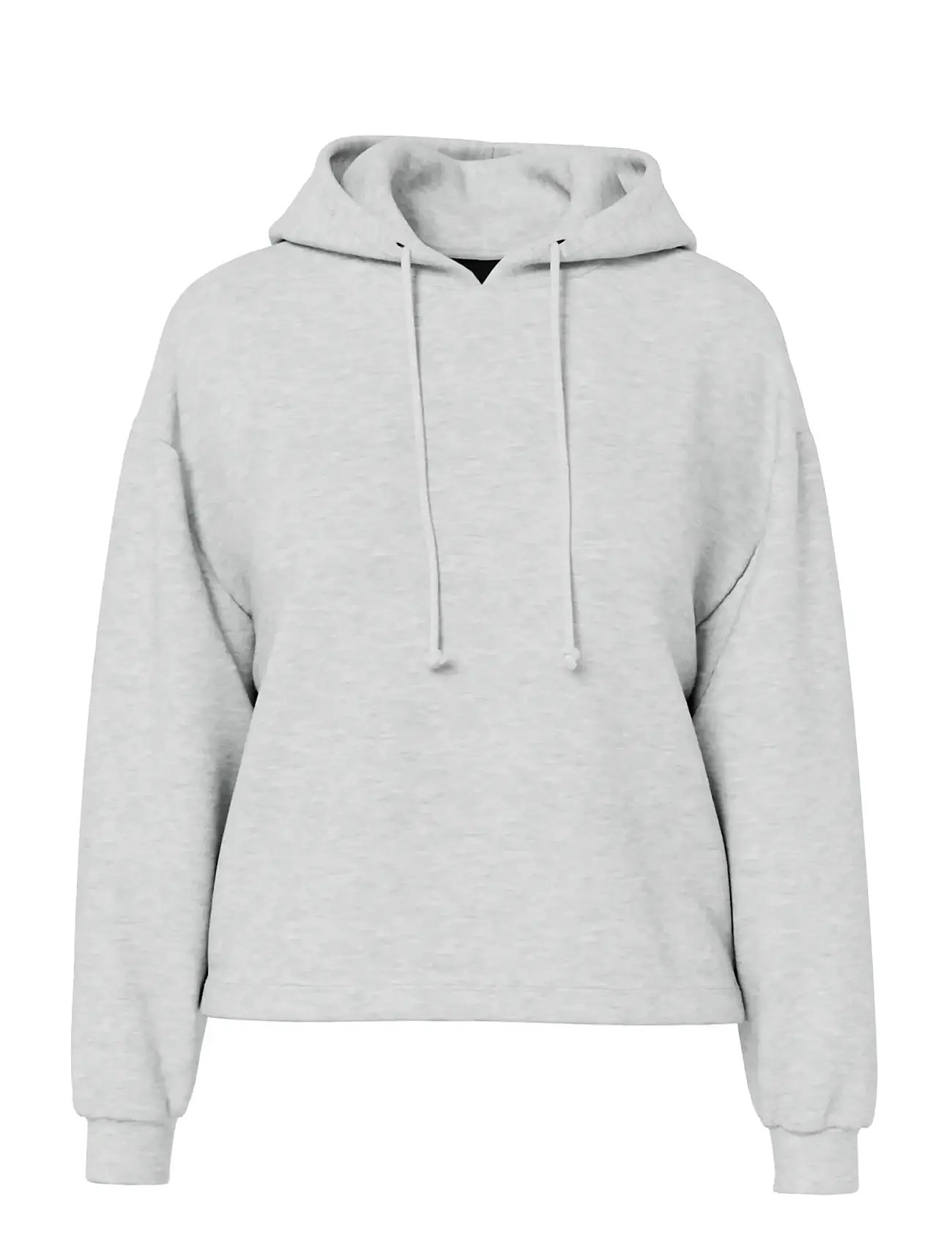 PIECES Pcchilli Ls Hoodie Noos Bc Grau - XL - Damen