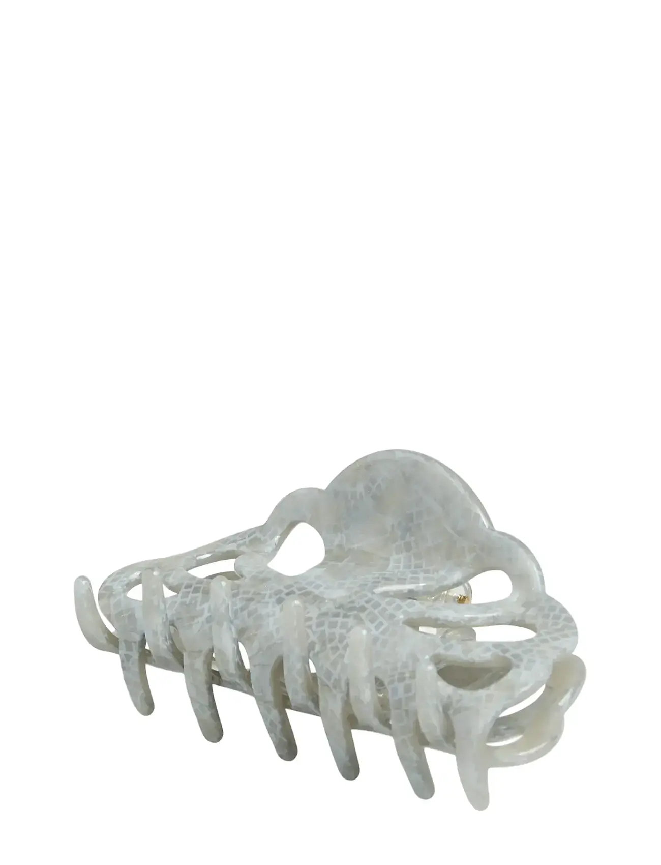 Pieces Pcjo Hair Shark D2D Flow, One Size, Grey, Hårtilbehør > Hårkløer, Dame