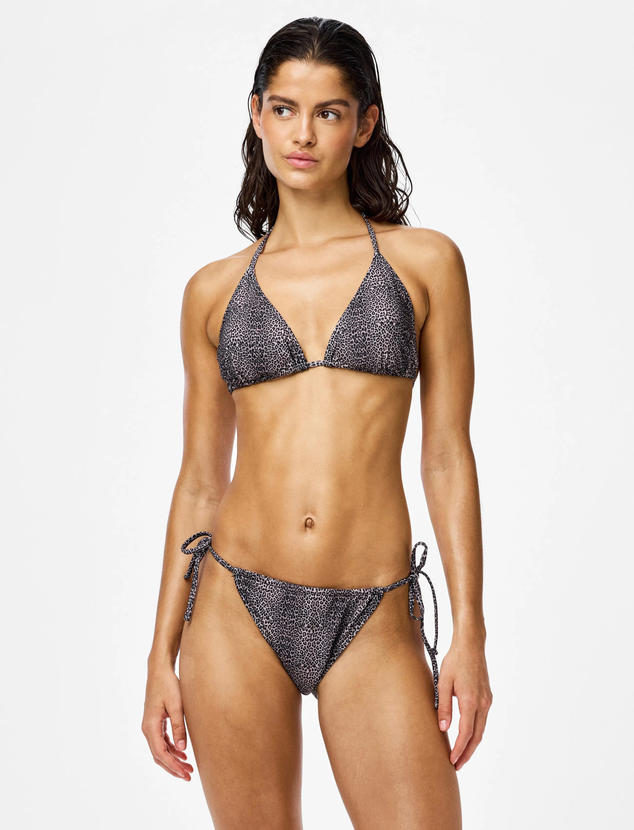Pieces Pcbaomi Bikini Triangle Top Bc, XS, Multi/patterned, Bikinitoppe > Trekantede Bikinitoppe, Dame
