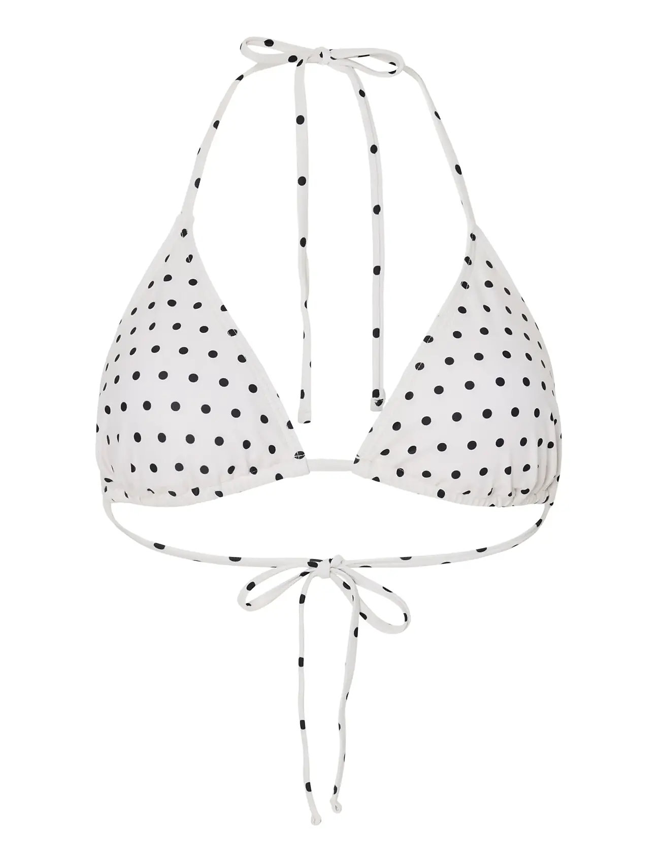 PIECES Pcbaomi Bikini Triangle Oberteil Bc Weiß - L - Damen