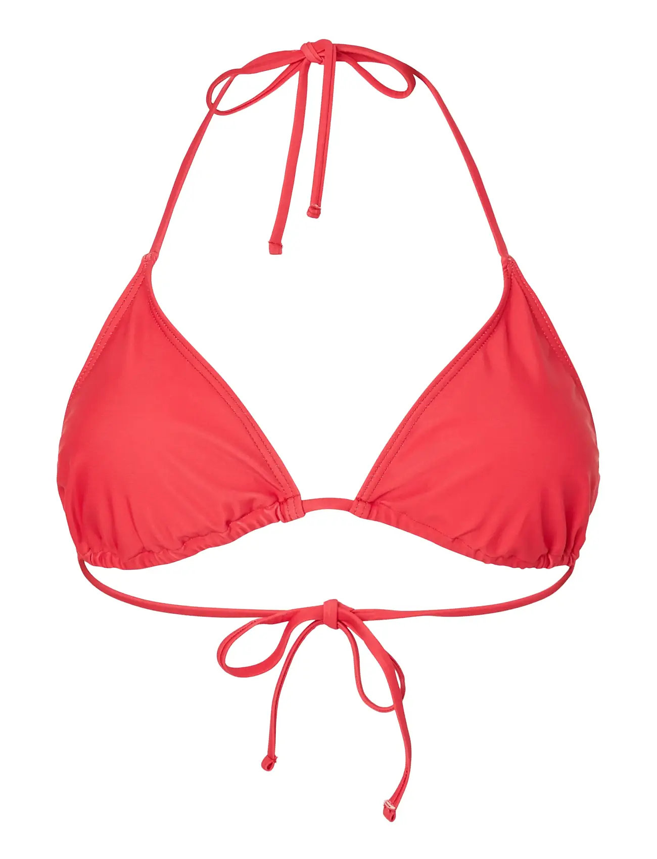 PIECES Pcbaomi Bikini Triangle Oberteil Bc Coral - XS - Damen