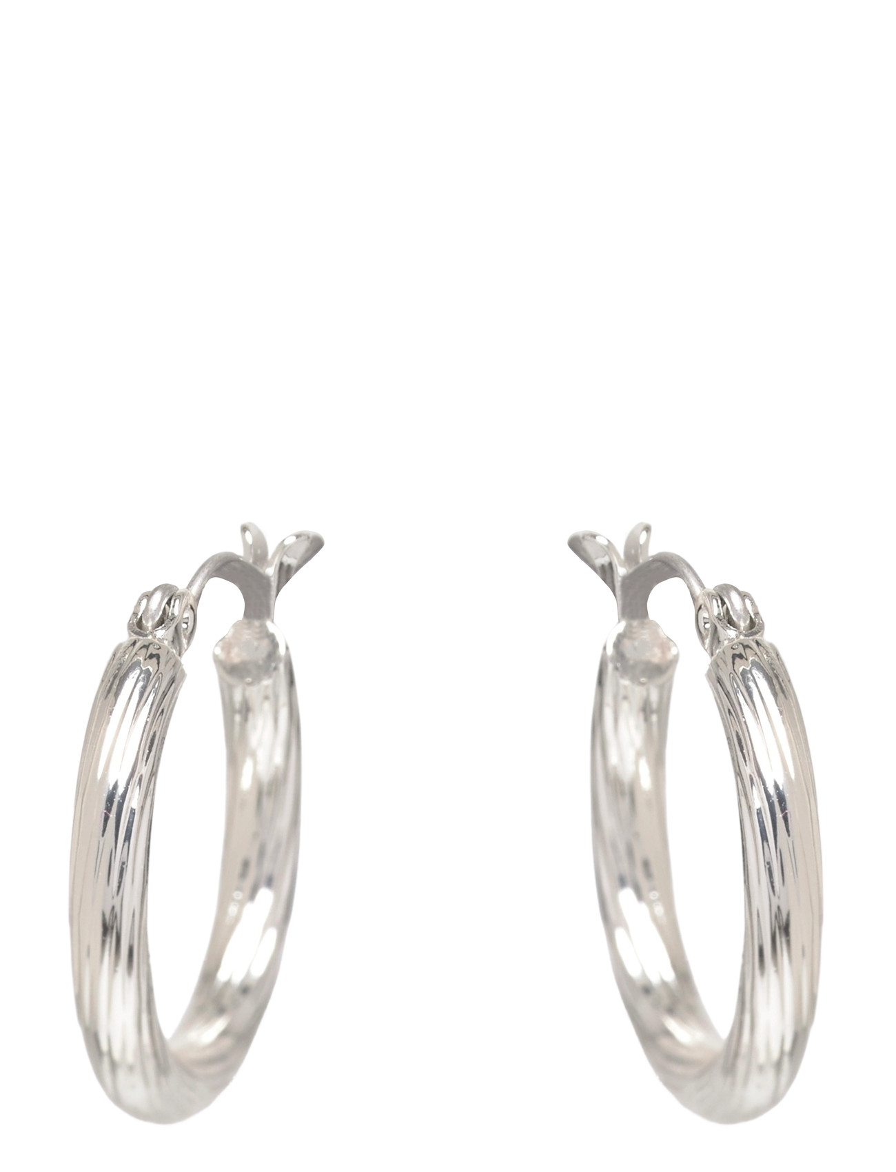 PIECES Pctulle Hoop Ohrringe Plated Fp Noos Silber - One Size - Damen