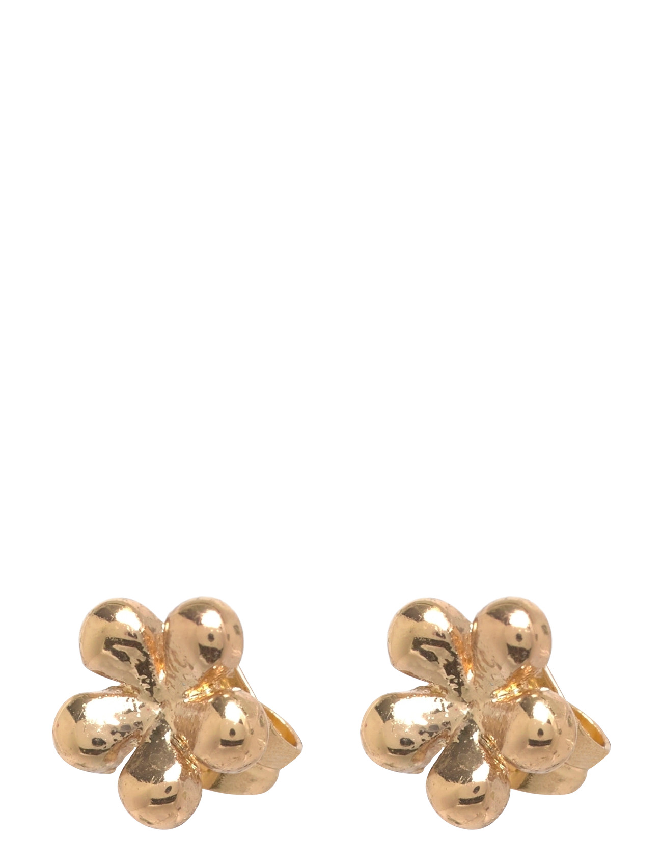 Pieces Pcthella Earstuds Plated Fp Noos, One Size, Gold, Øreringe > Ørestikker, Dame