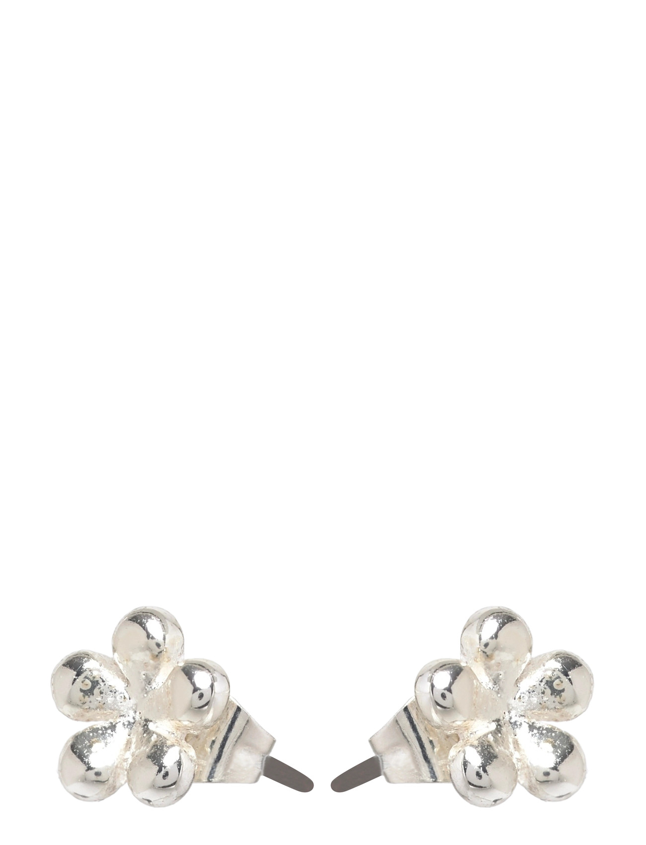 Pieces Pcthella Earstuds Plated Fp Noos, One Size, Silver, Øreringe > Ørestikker, Dame