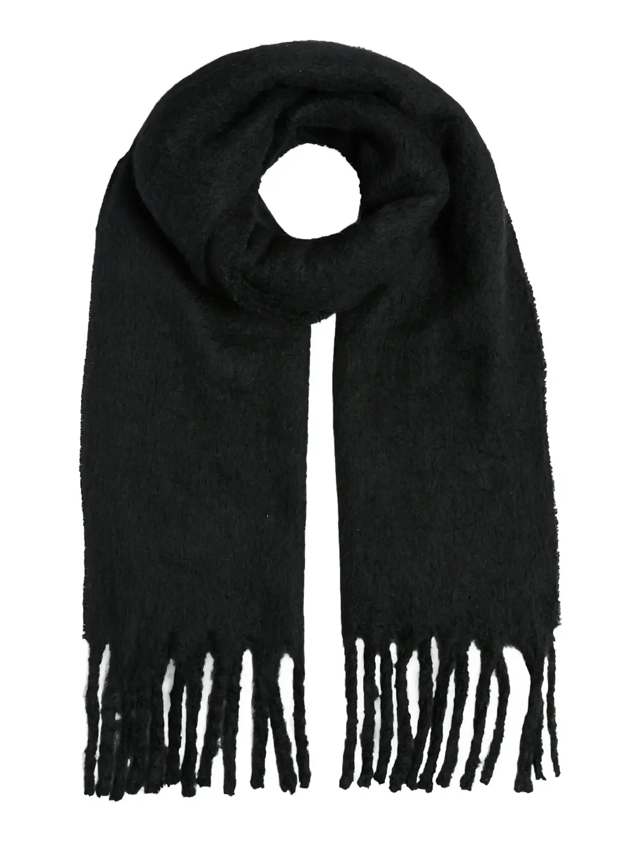 Pcnikita Long Scarf Noos Bc Black Pieces