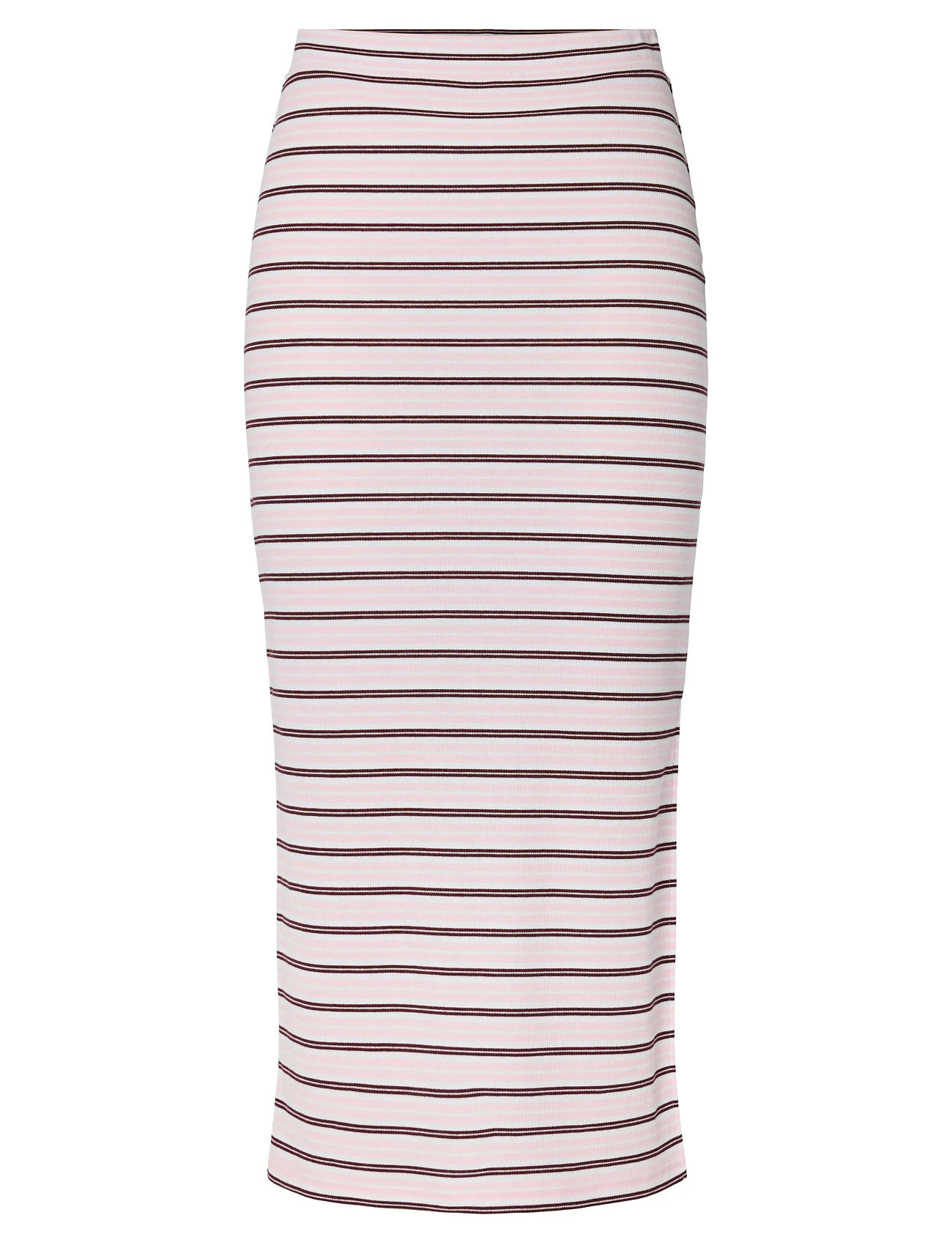 PIECES Pcjayjay Hw Slit Rock D2D Pink - L - Damen