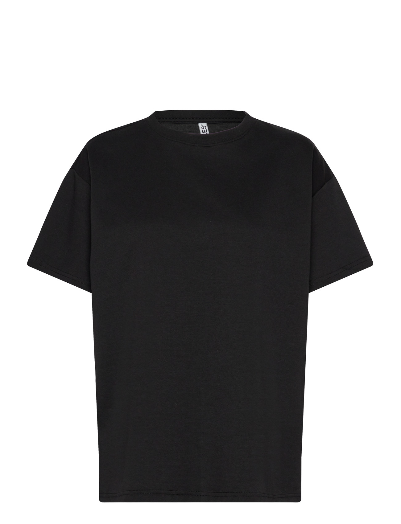 PIECES Pcskylar Ss Oversized Tee Jrs Noos Schwarz - L - Damen