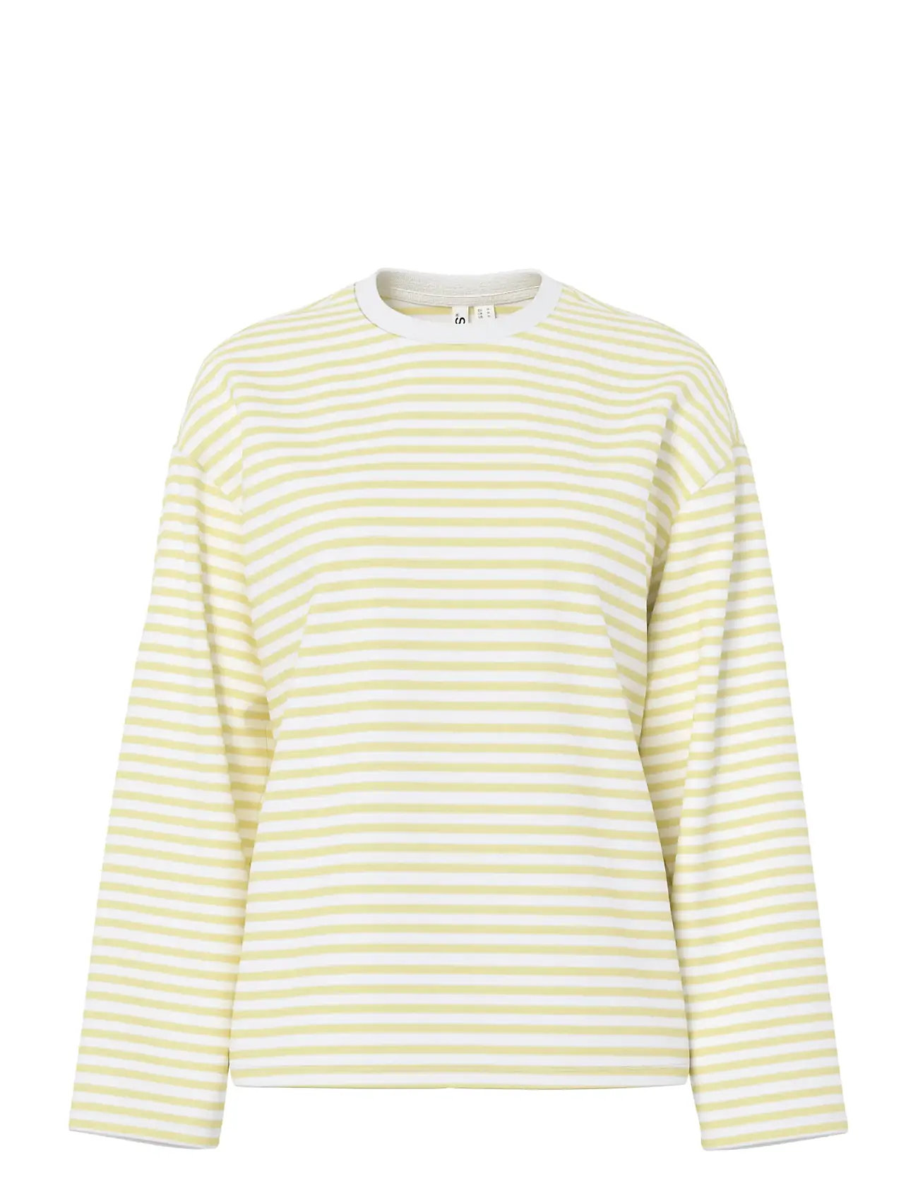 PIECES Pcsadie Ls Oberteil Jrs Noos Gelb - L - Damen
