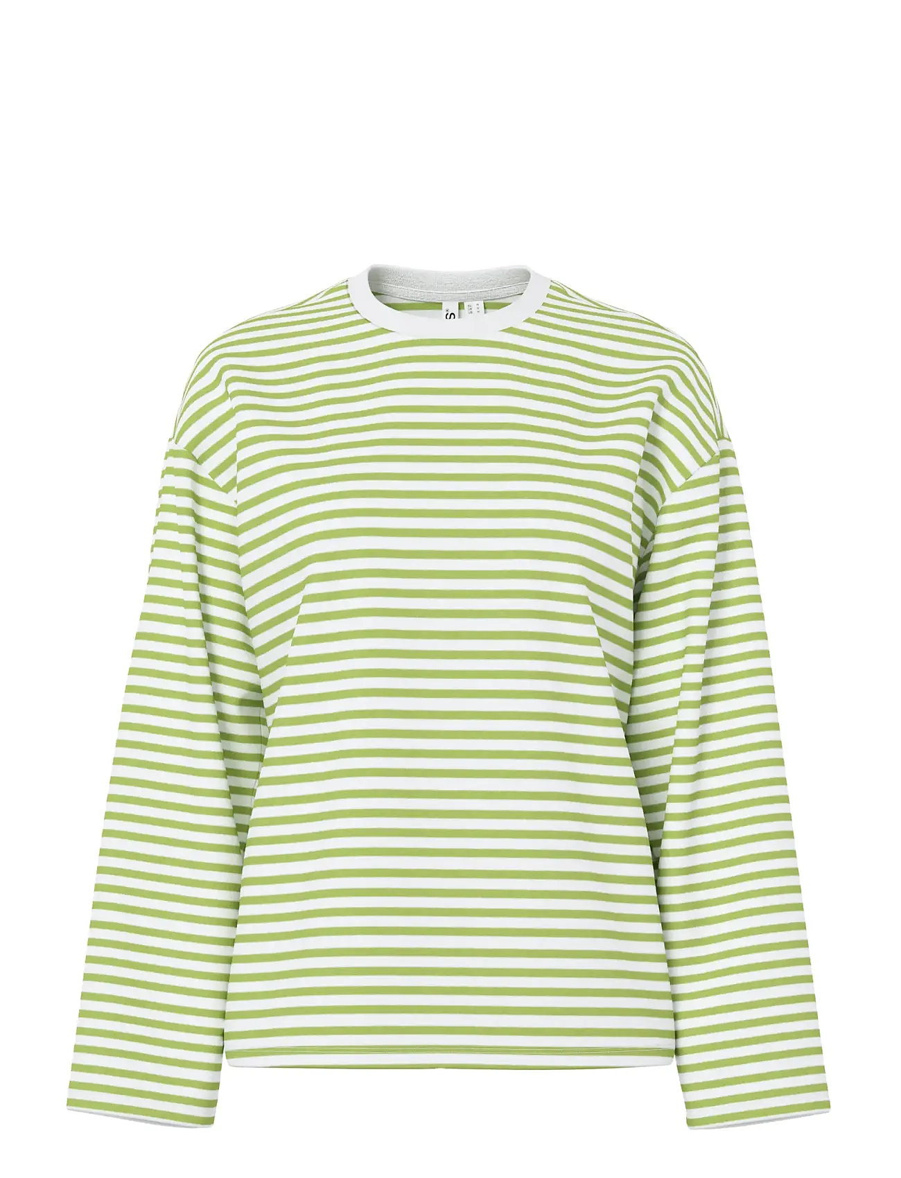 PIECES Pcsadie Ls Oberteil Jrs Noos Grün - XL - Damen
