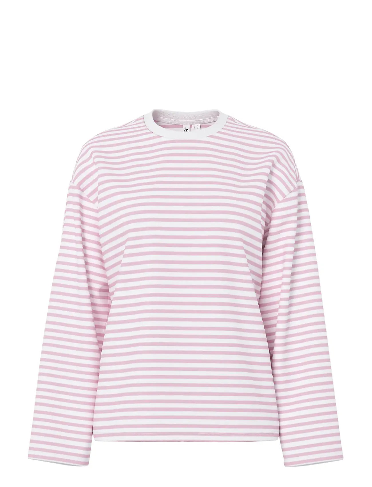 PIECES Pcsadie Ls Oberteil Jrs Noos Pink - XL - Damen